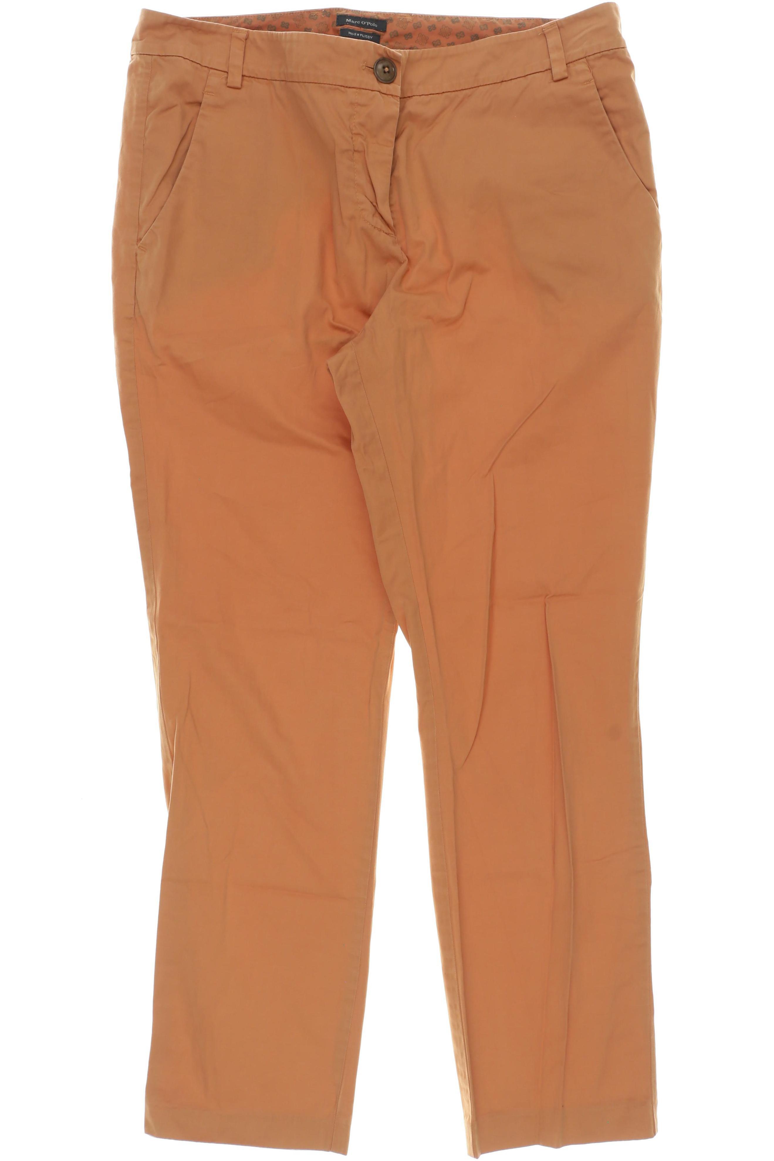 

Marc O Polo Damen Stoffhose, orange, Gr. 38