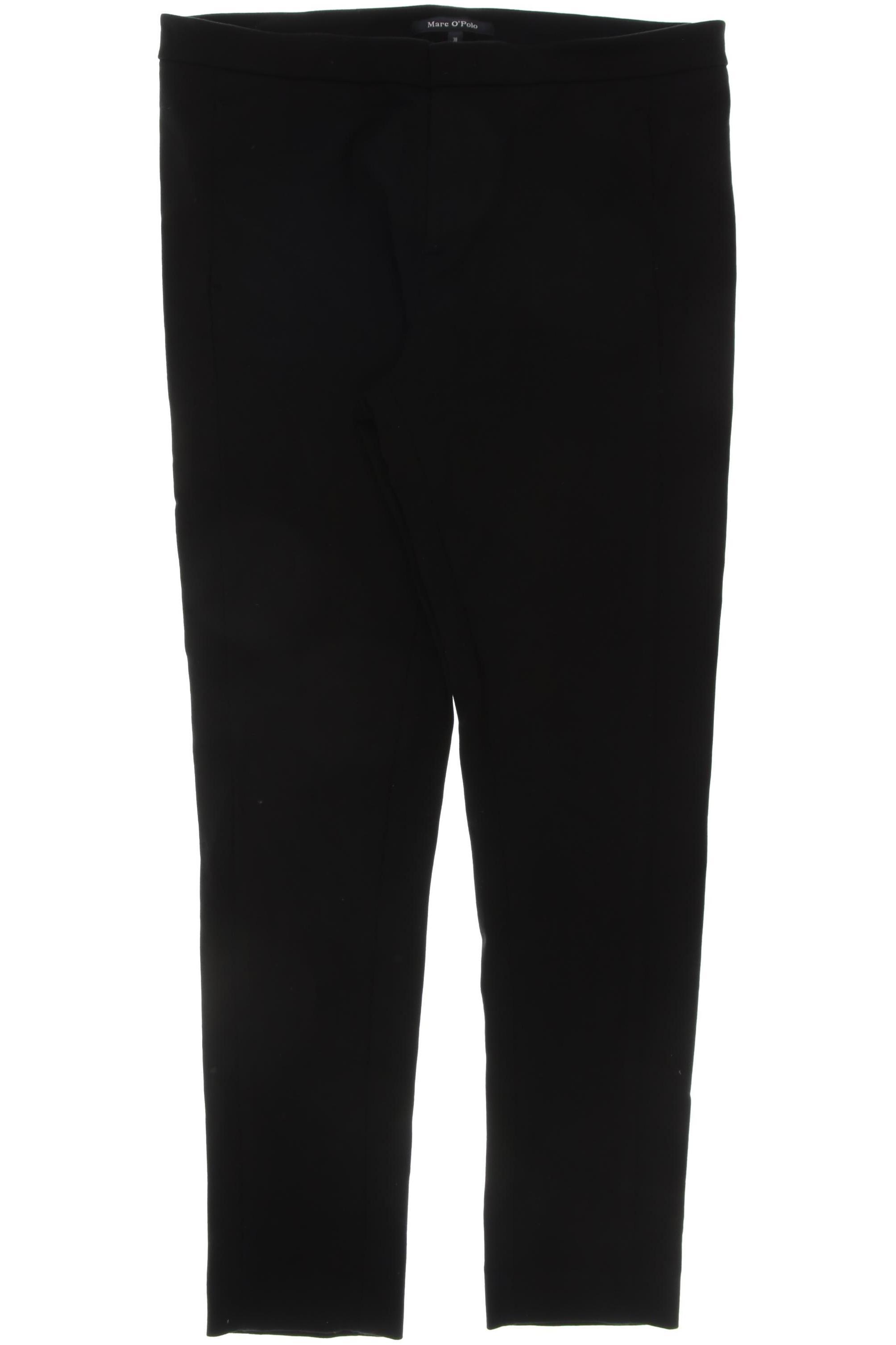 

Marc O Polo Damen Stoffhose, schwarz, Gr. 38