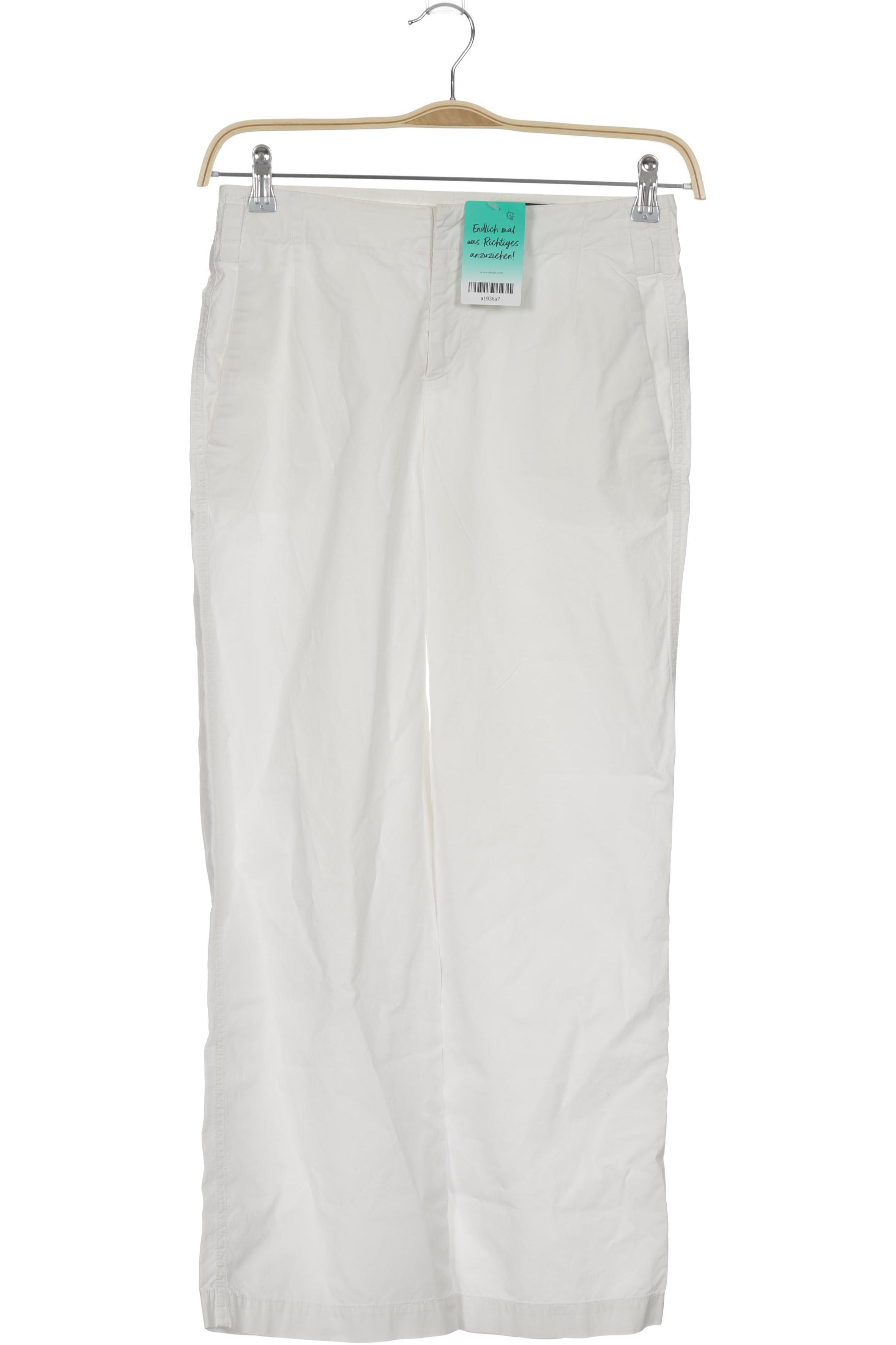 

Marc O Polo Damen Stoffhose, weiß, Gr. 36