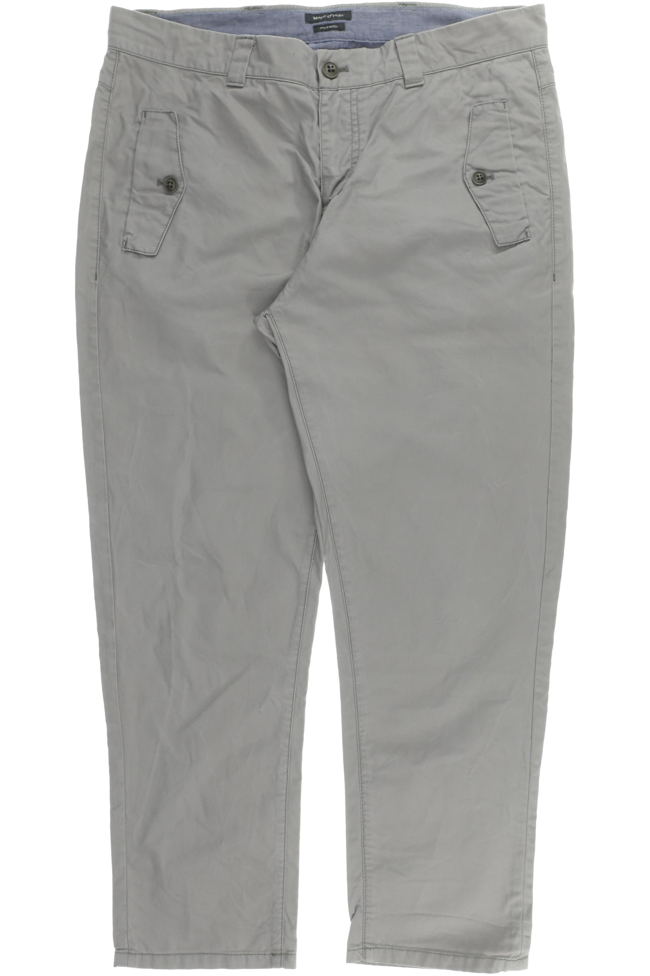 

Marc O Polo Damen Stoffhose, grau, Gr. 40