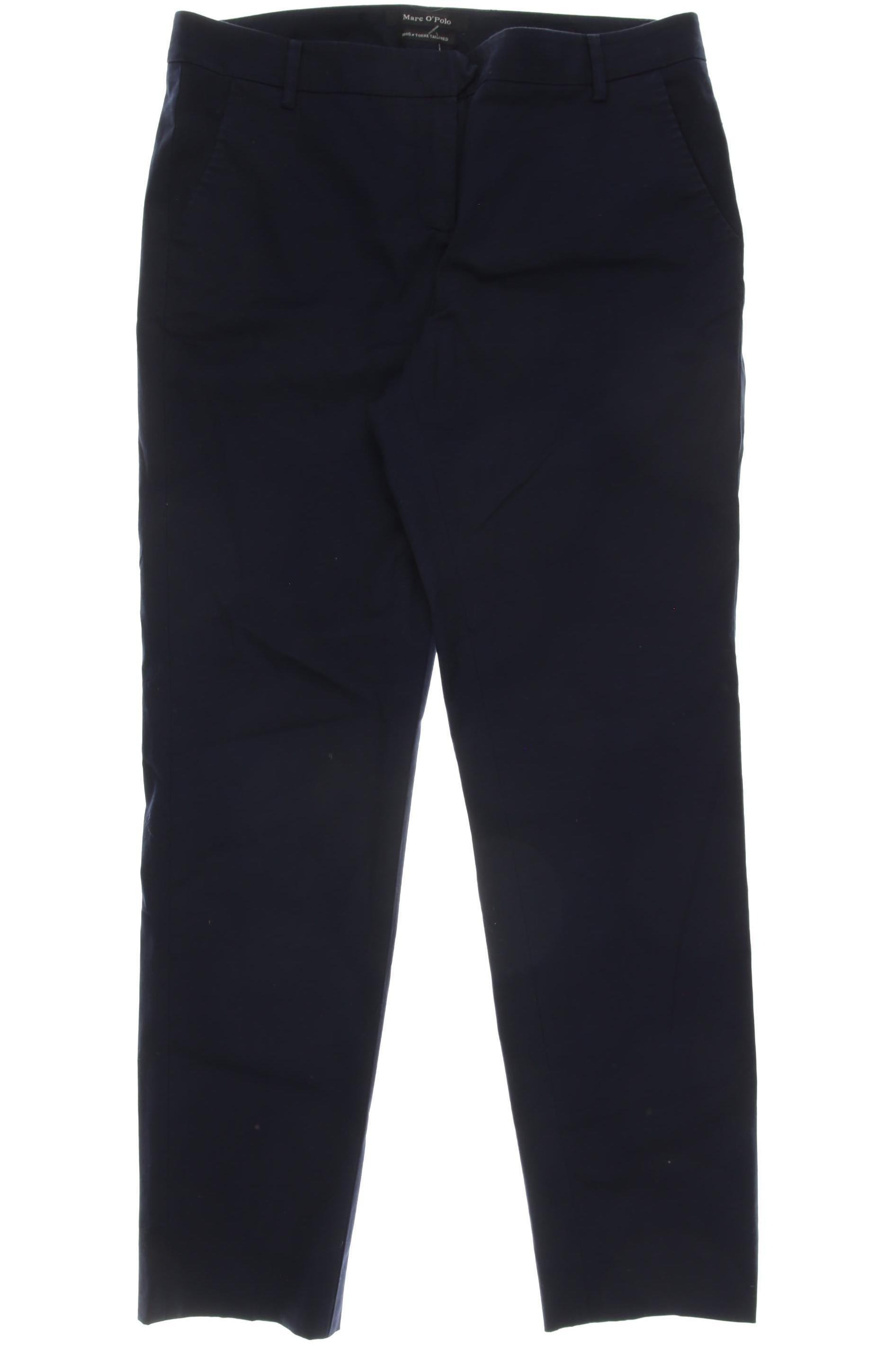 

Marc O Polo Damen Stoffhose, blau, Gr. 36