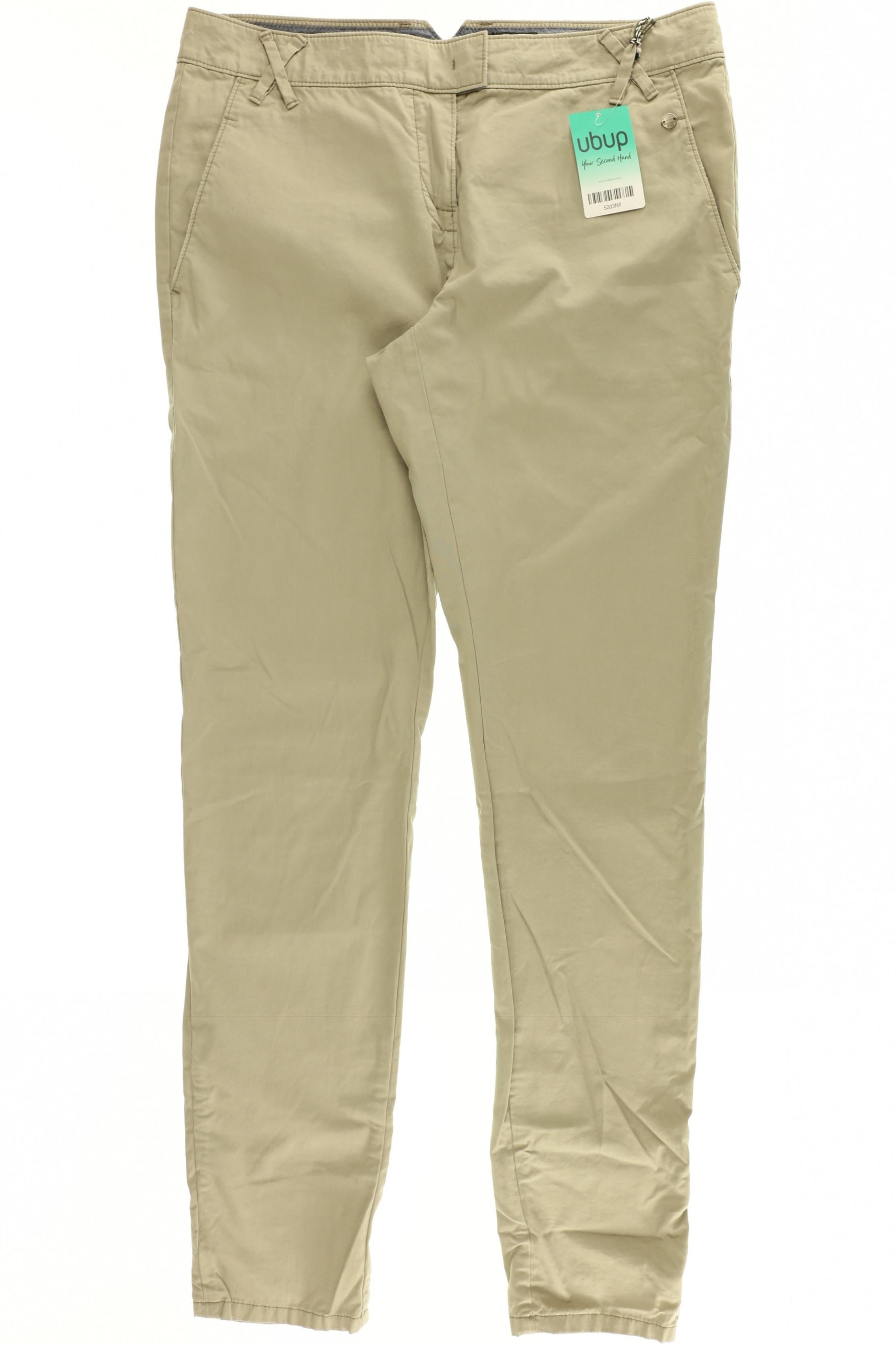 

Marc O Polo Damen Stoffhose, grau, Gr. 40