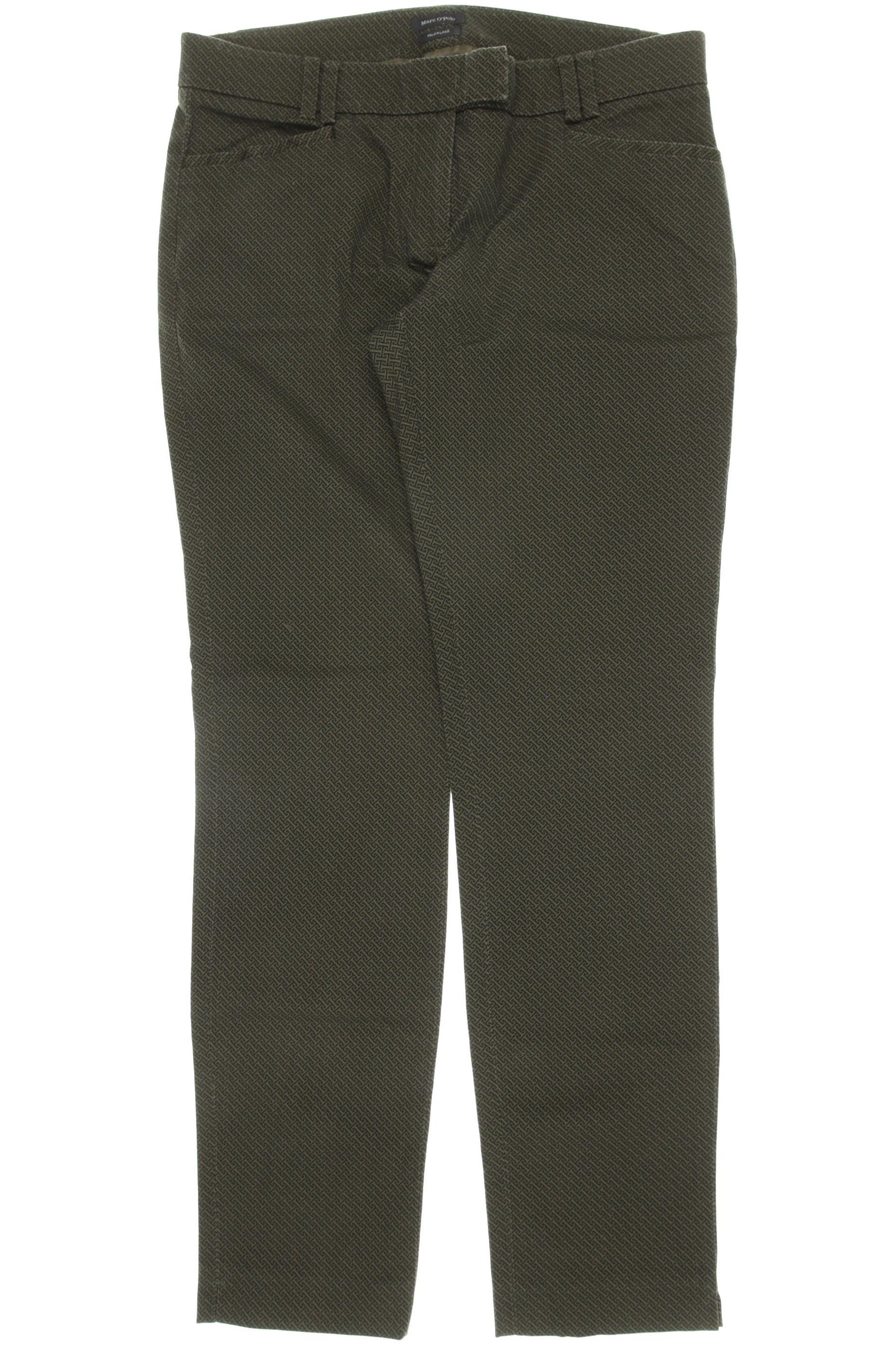 

Marc O Polo Damen Stoffhose, grün, Gr. 36