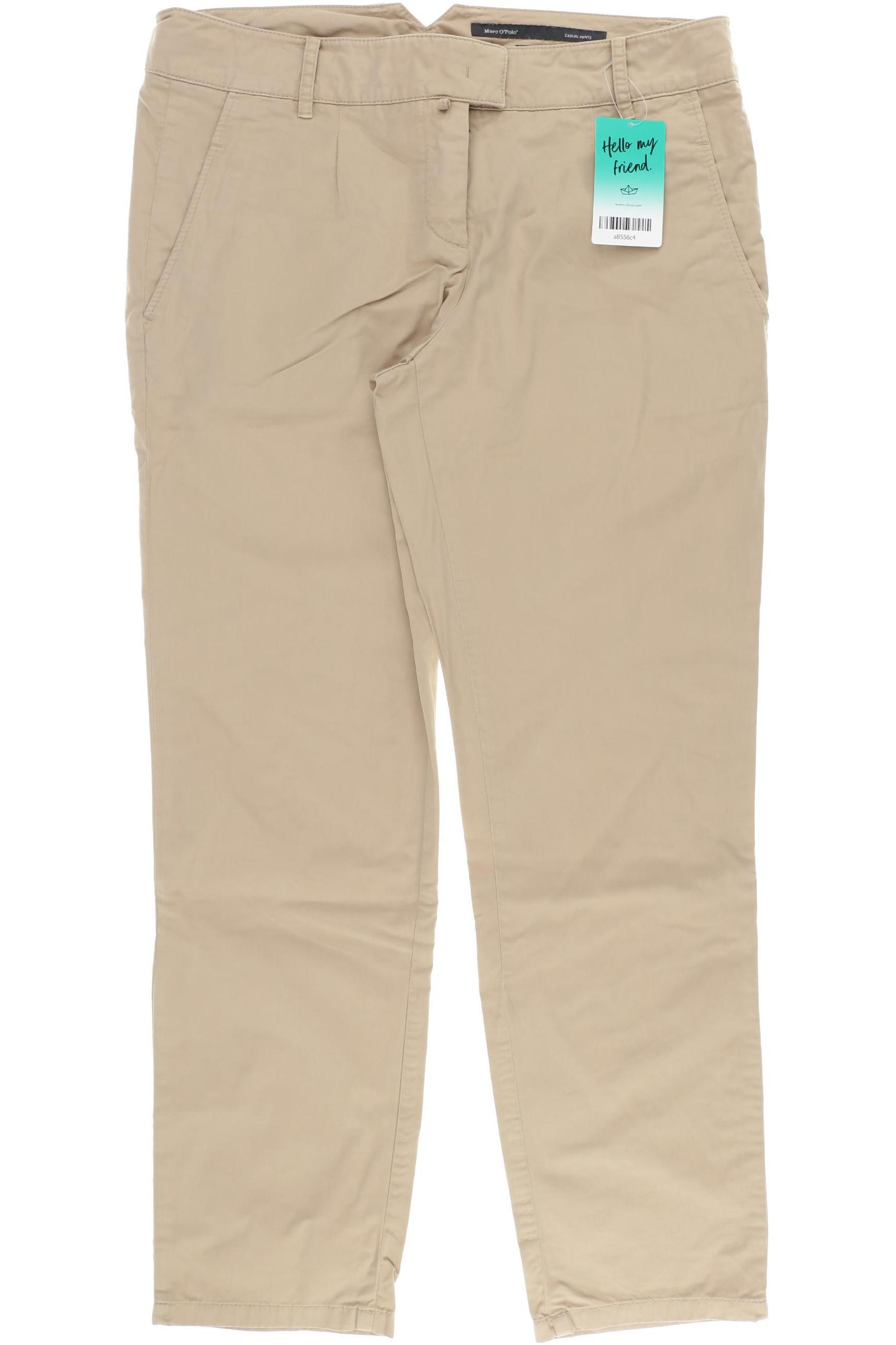 

Marc O Polo Damen Stoffhose, beige, Gr. 36
