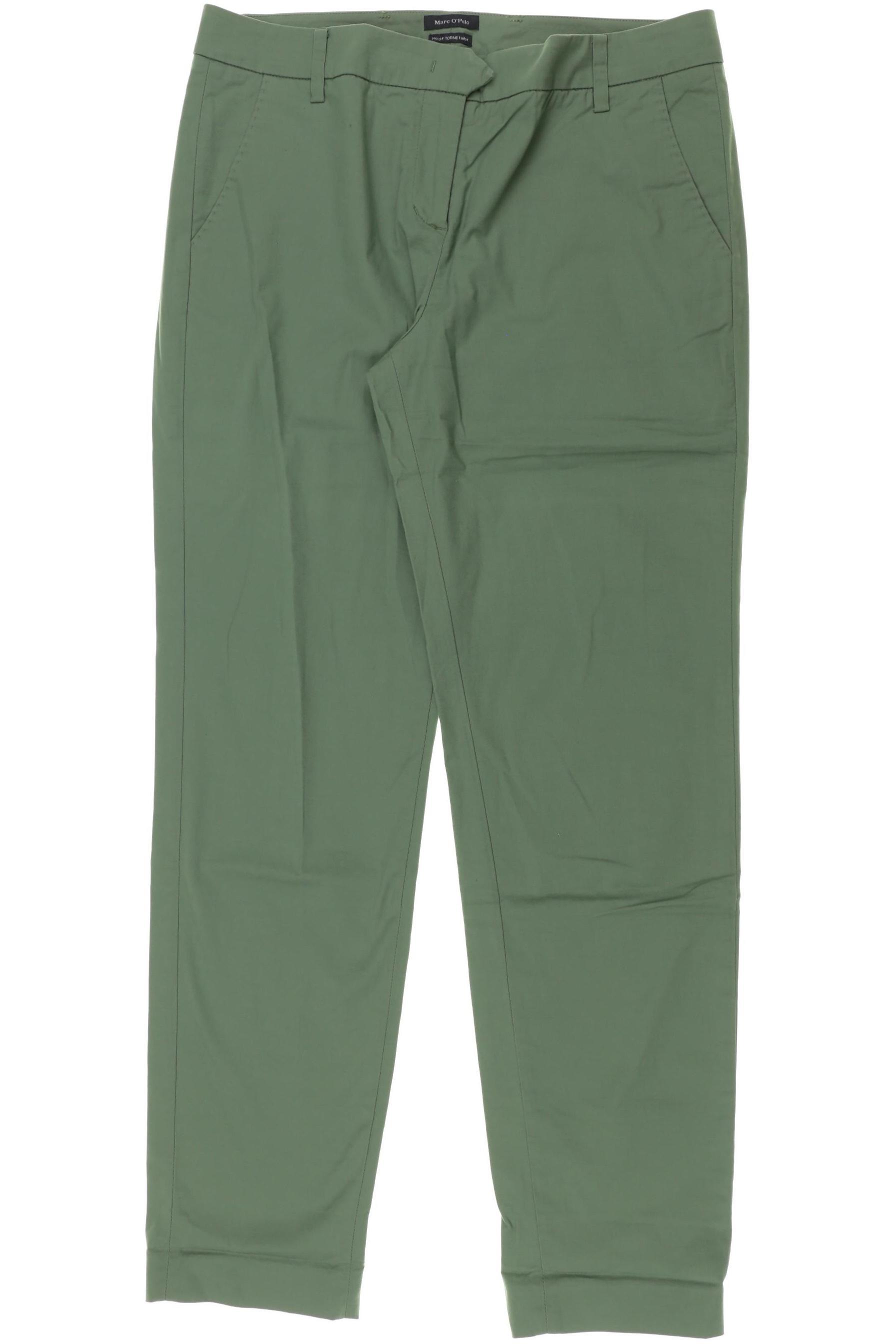 

Marc O Polo Damen Stoffhose, grün, Gr. 34
