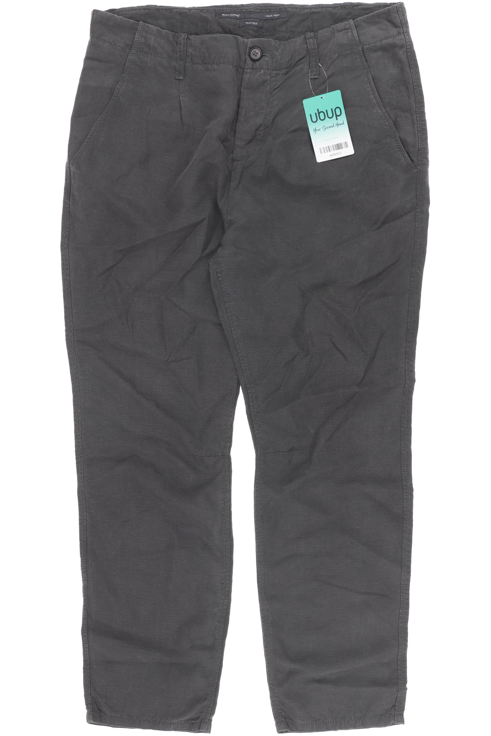 

Marc O Polo Damen Stoffhose, grün, Gr. 38