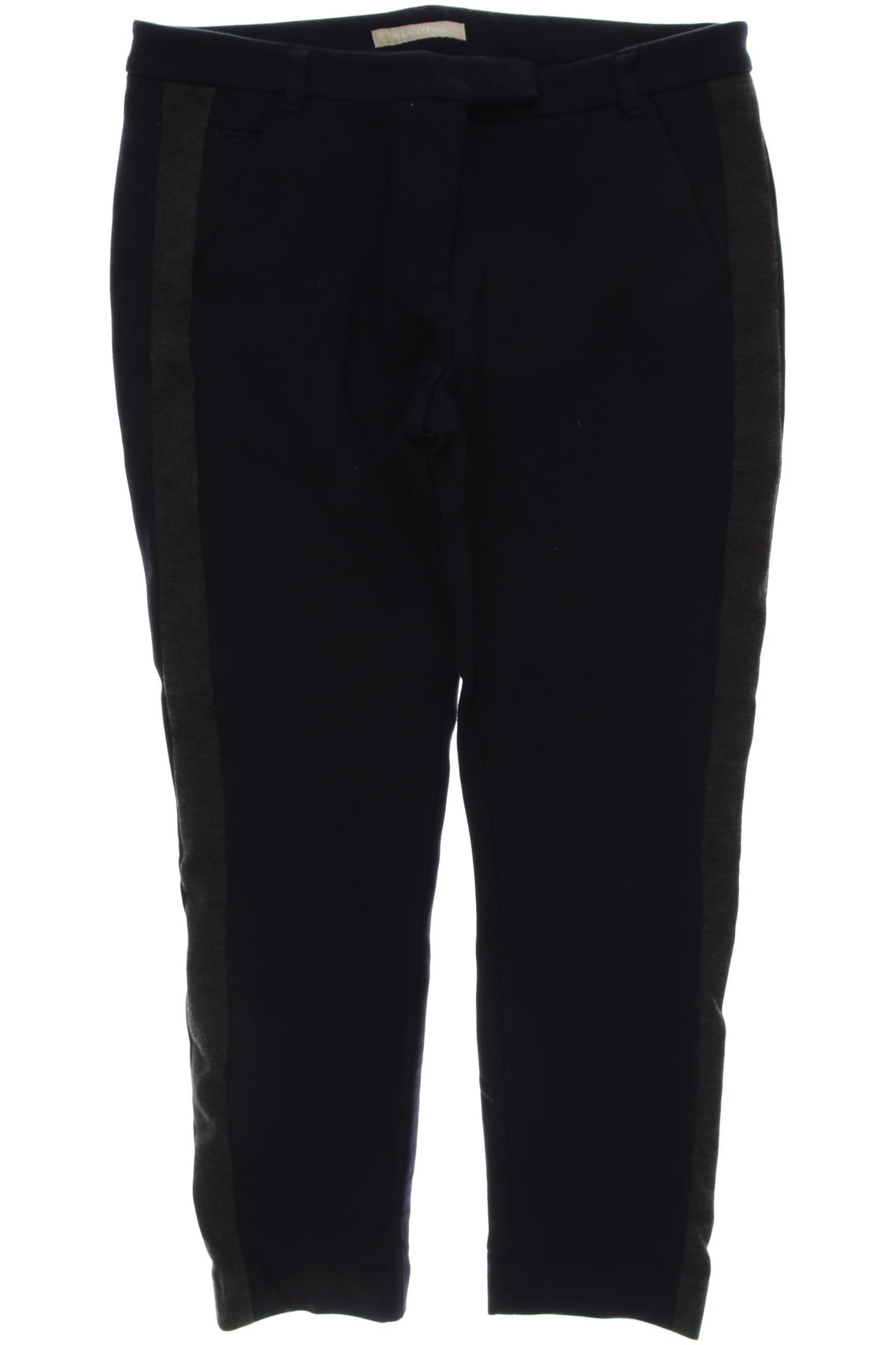 

Marc O Polo Damen Stoffhose, blau, Gr. 38