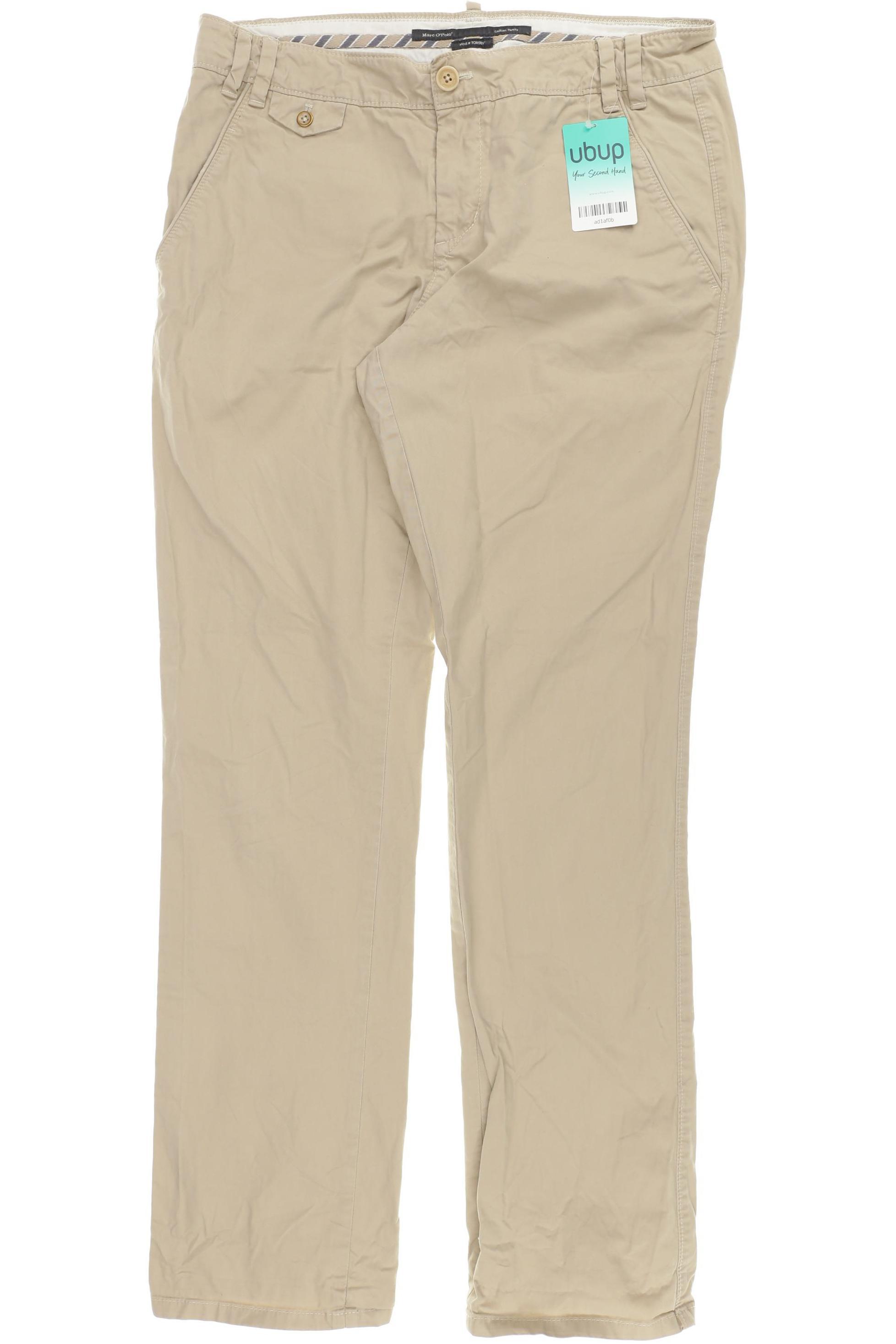 

Marc O Polo Damen Stoffhose, beige, Gr. 38