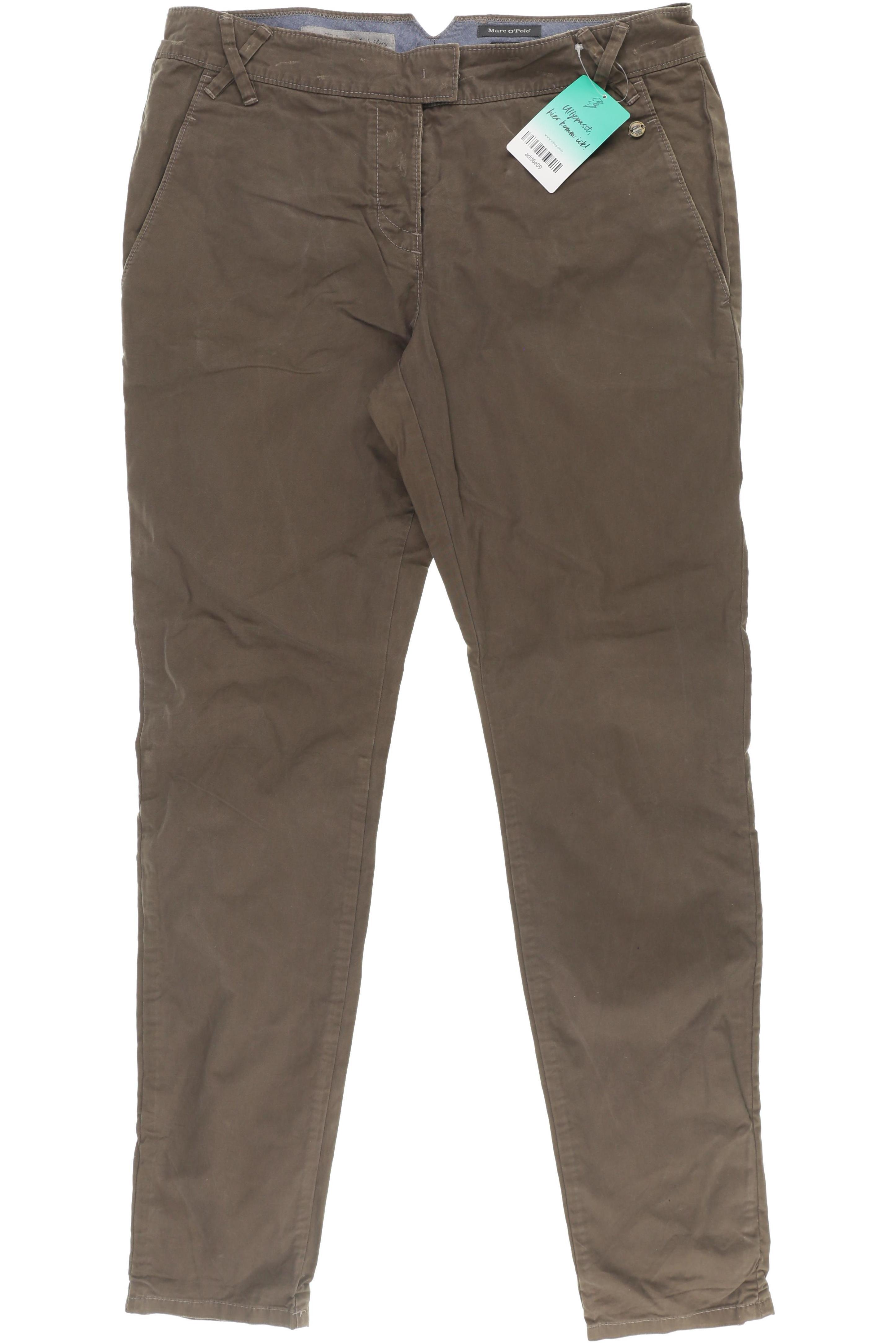 

Marc O Polo Damen Stoffhose, braun, Gr. 38