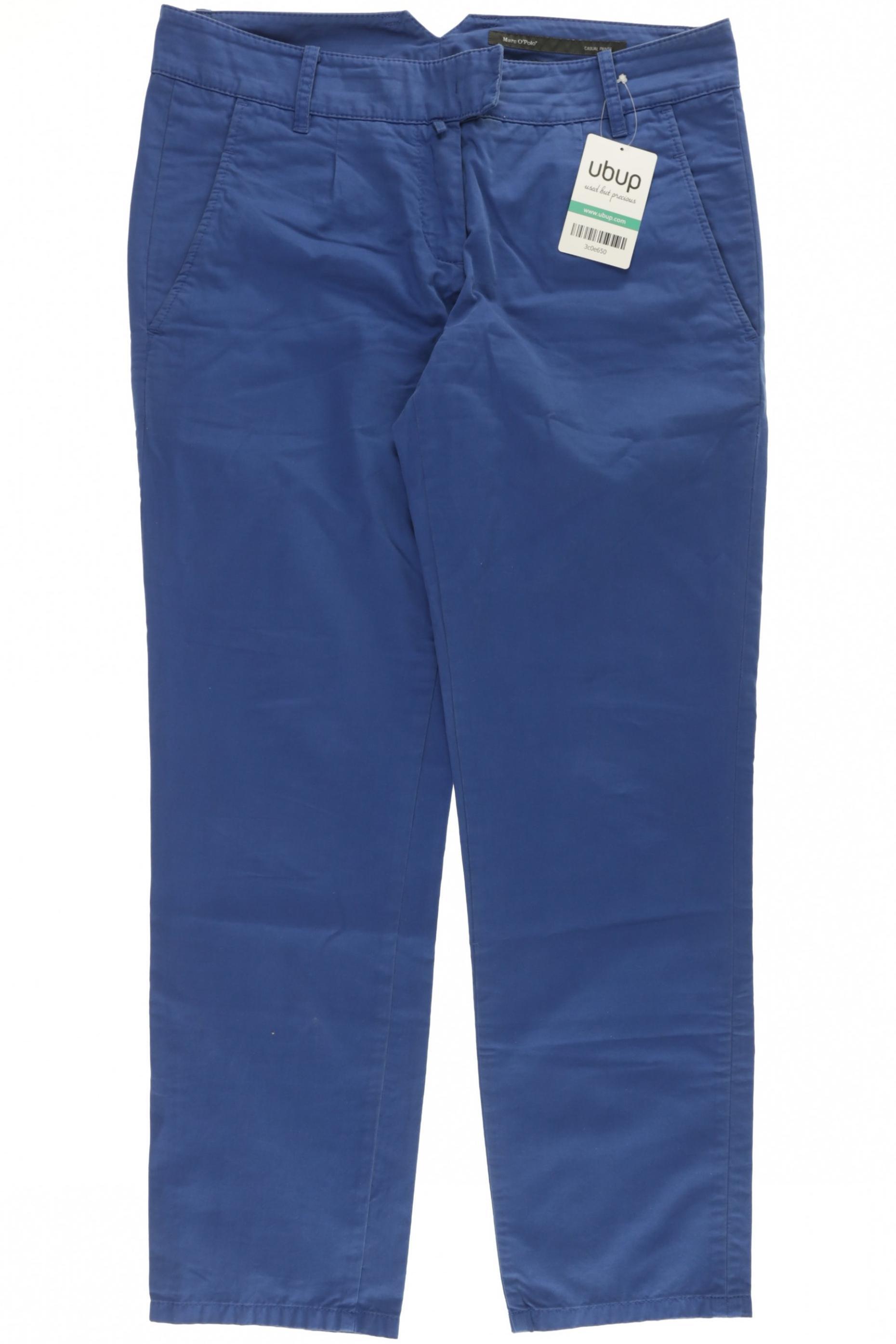 

Marc O Polo Damen Stoffhose, blau, Gr. 34