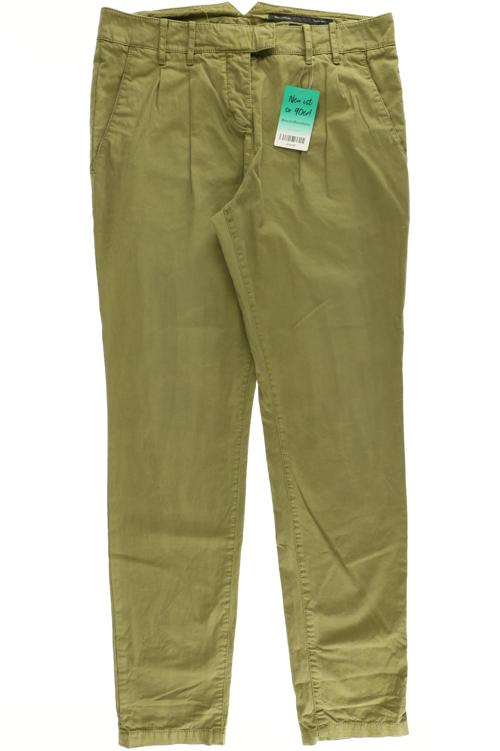 

Marc O Polo Damen Stoffhose, grün, Gr. 38
