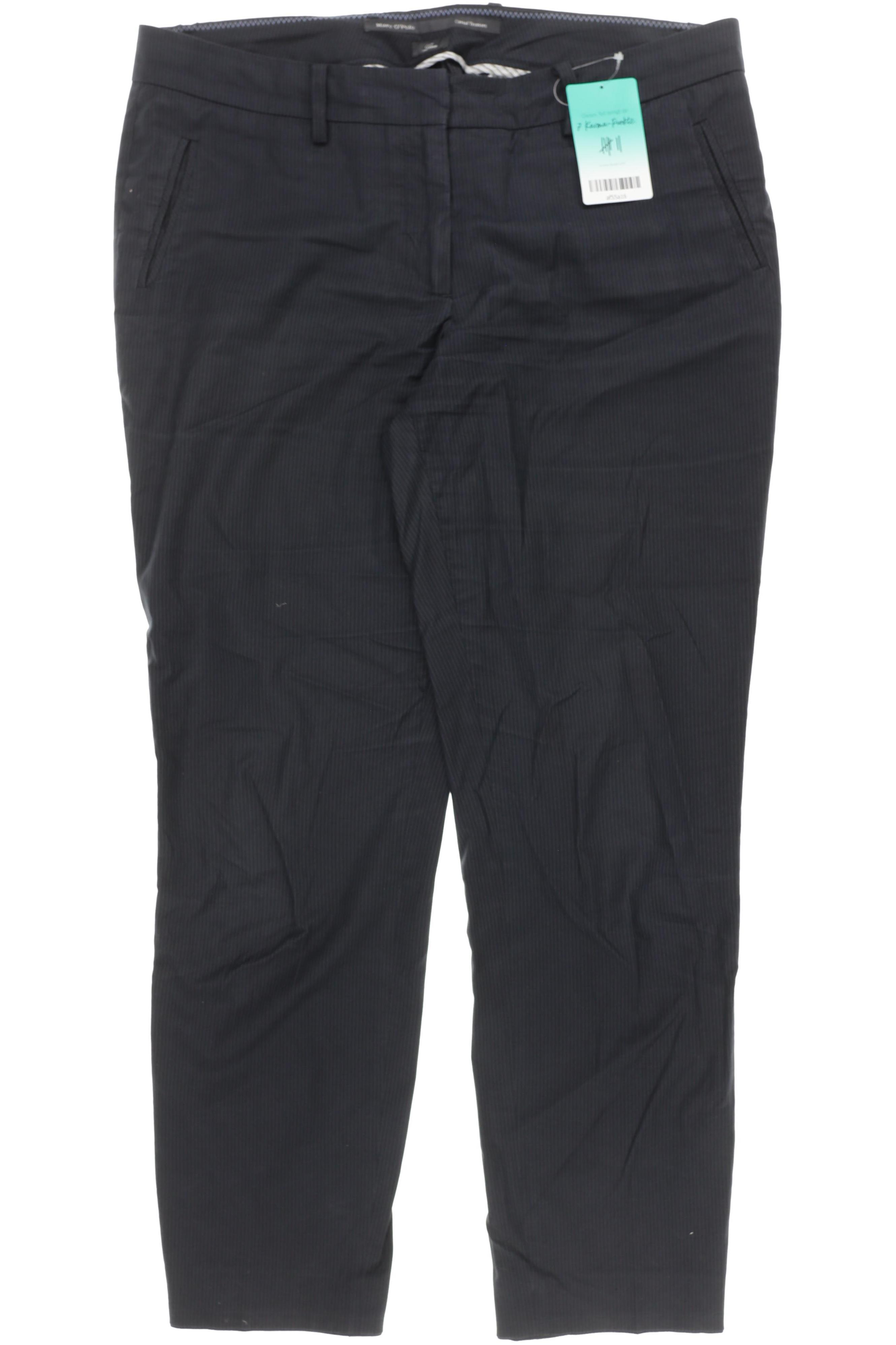 

Marc O Polo Damen Stoffhose, blau, Gr. 40