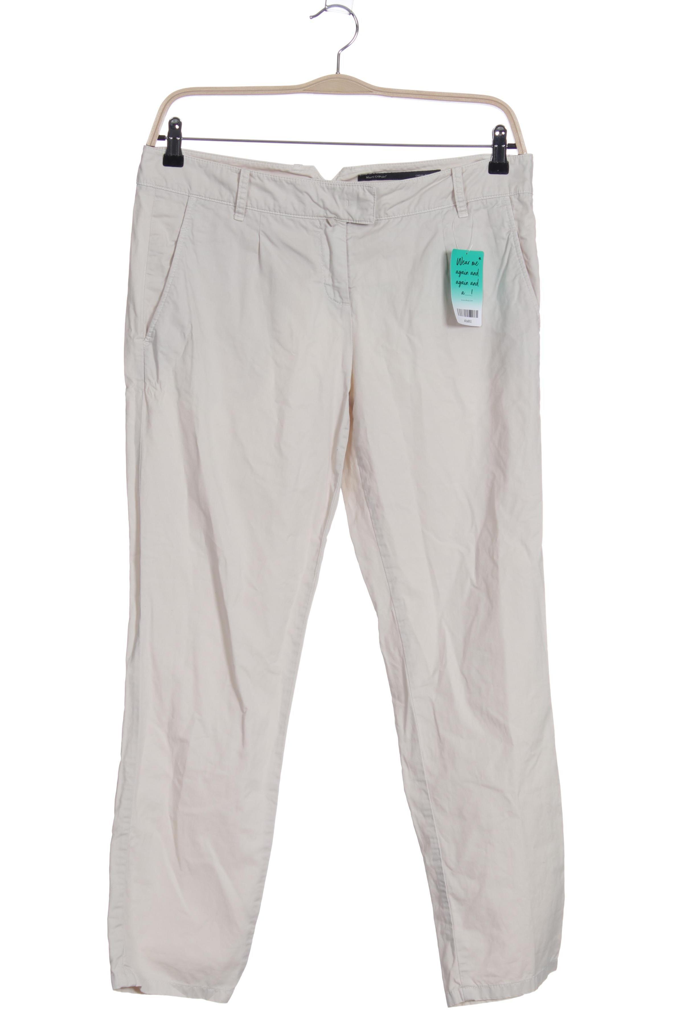 

Marc O Polo Damen Stoffhose, beige, Gr. 40