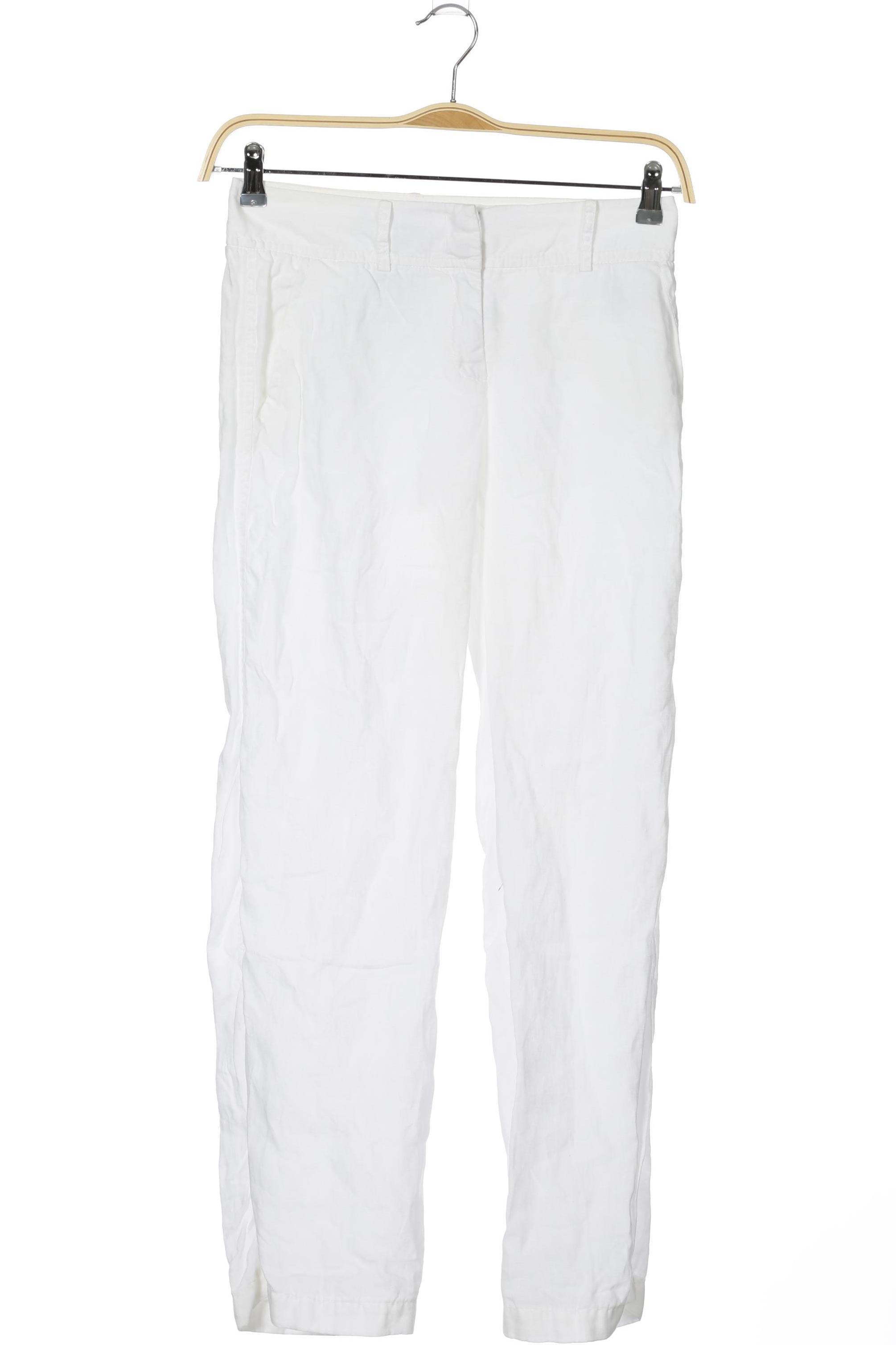 

Marc O Polo Damen Stoffhose, weiß, Gr. 34