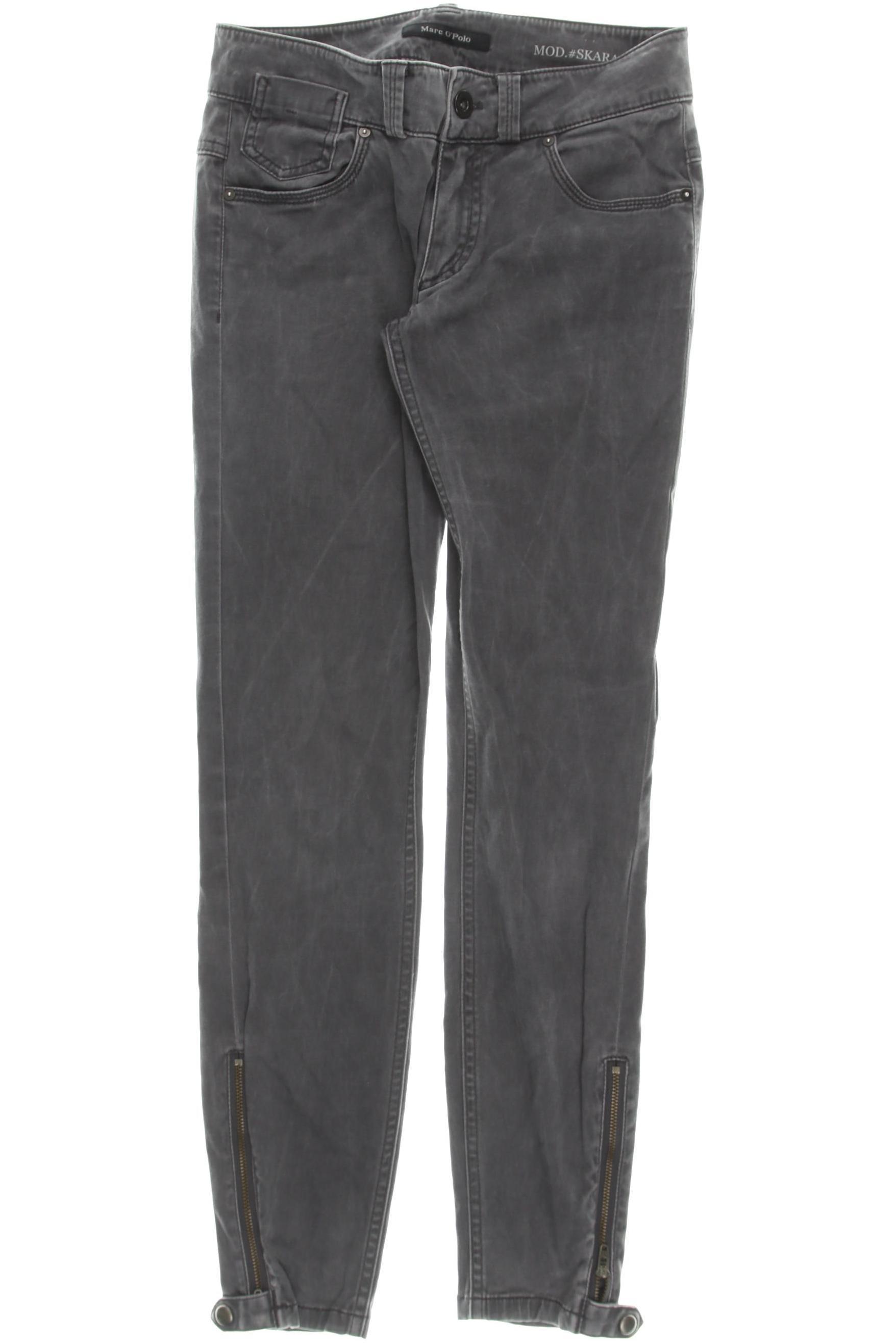 

Marc O Polo Damen Jeans, grau, Gr. 26