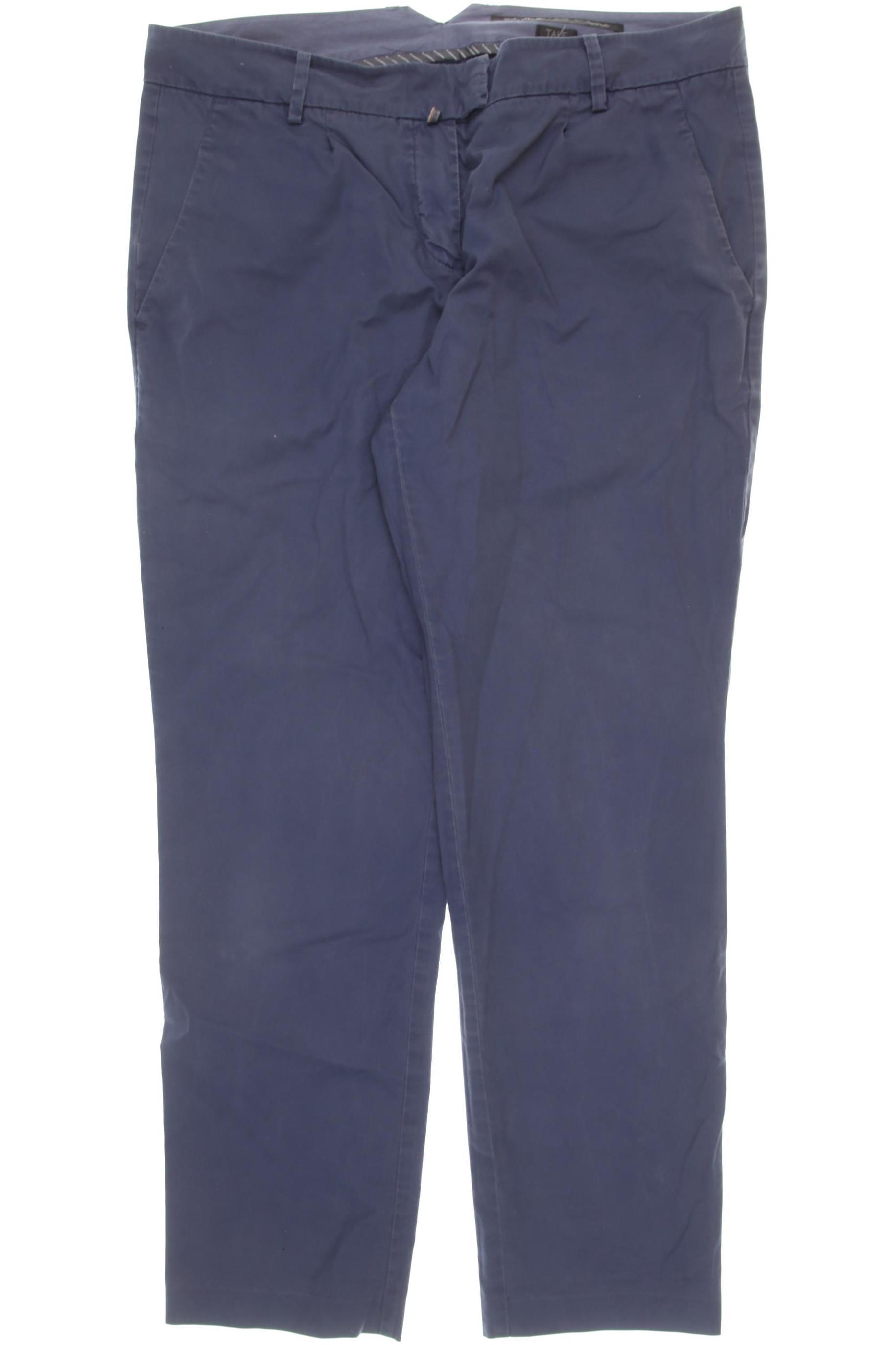 

Marc O Polo Damen Stoffhose, blau, Gr. 40