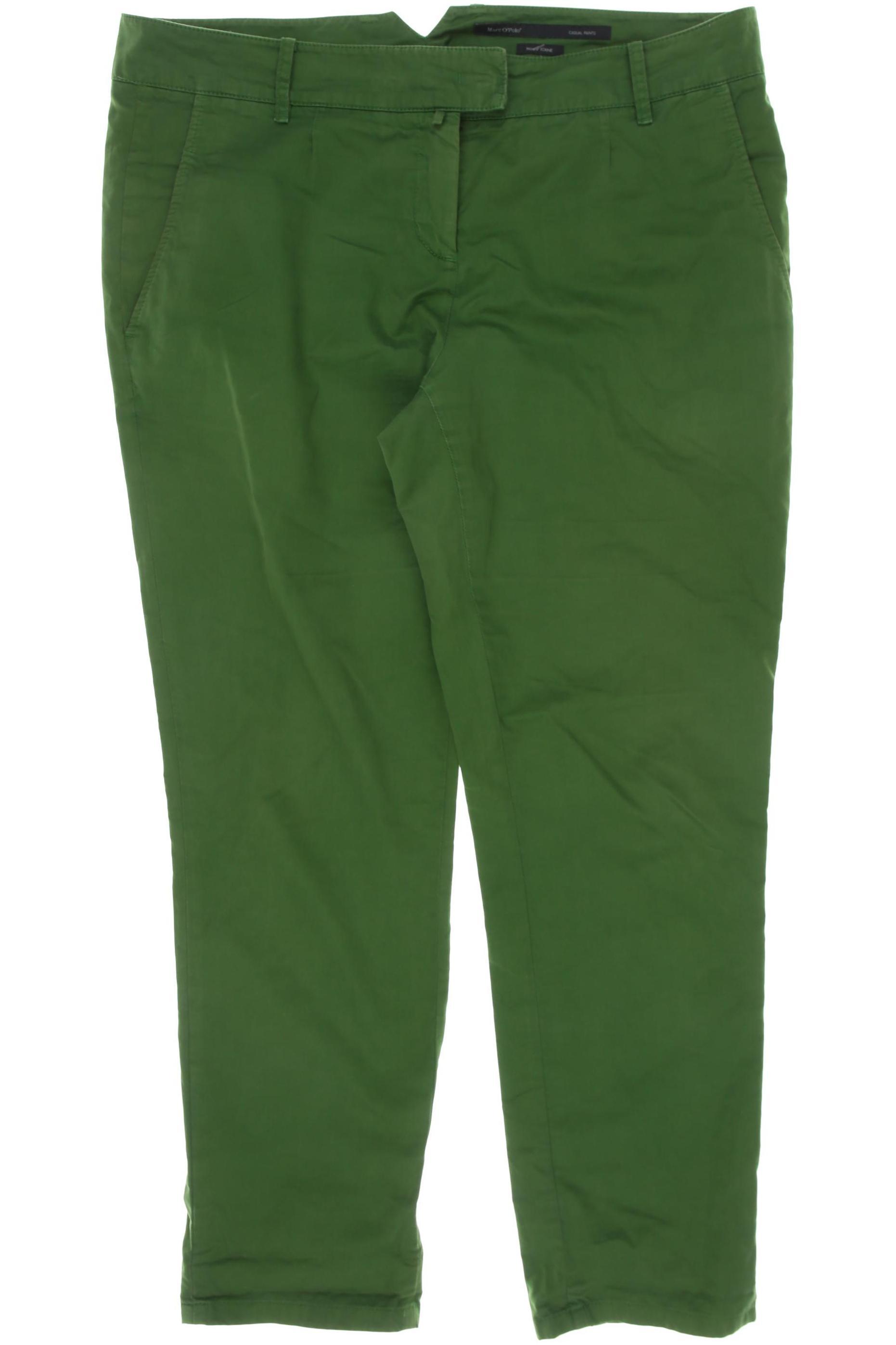 

Marc O Polo Damen Stoffhose, grün, Gr. 40