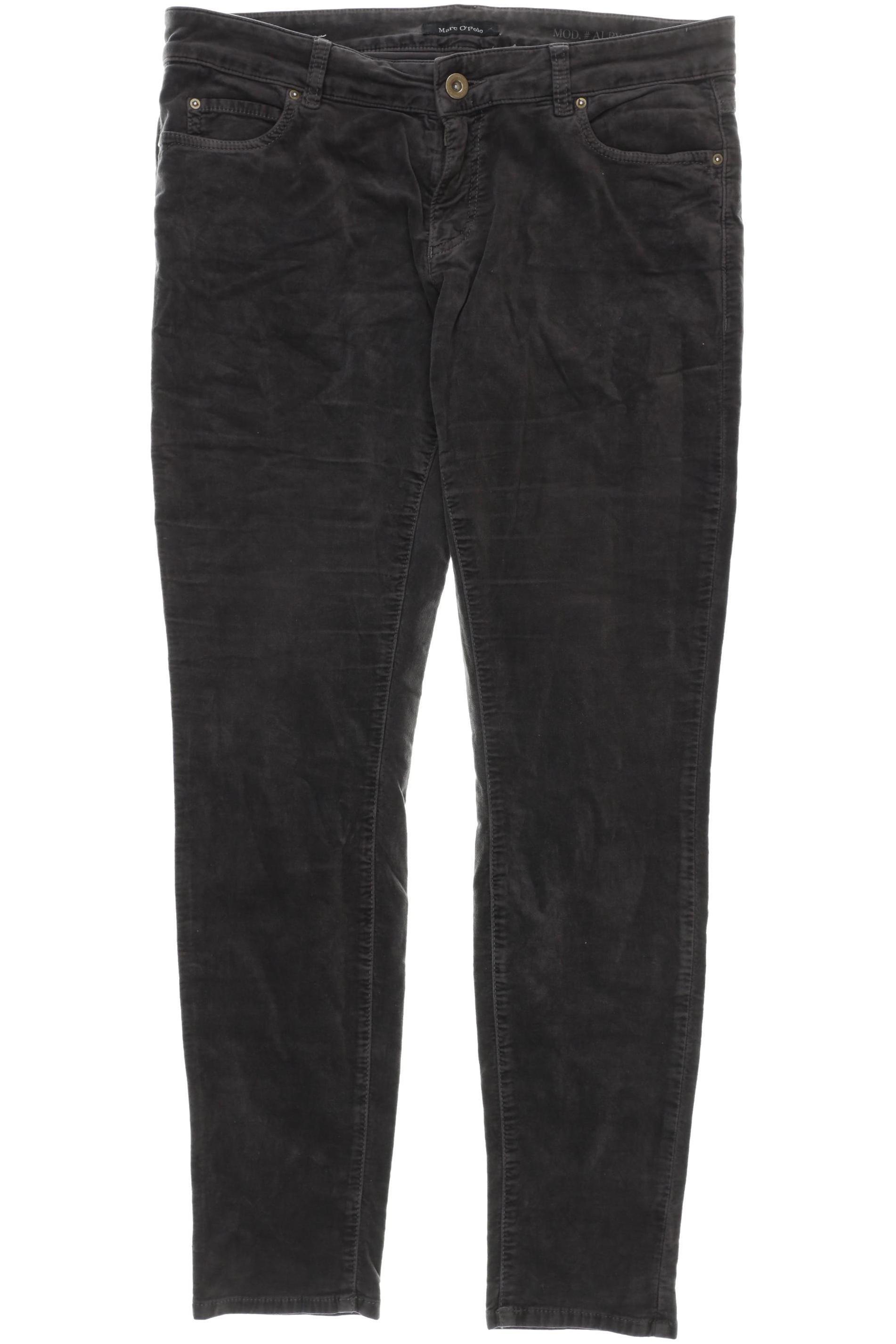 

Marc O Polo Damen Stoffhose, grau, Gr. 30
