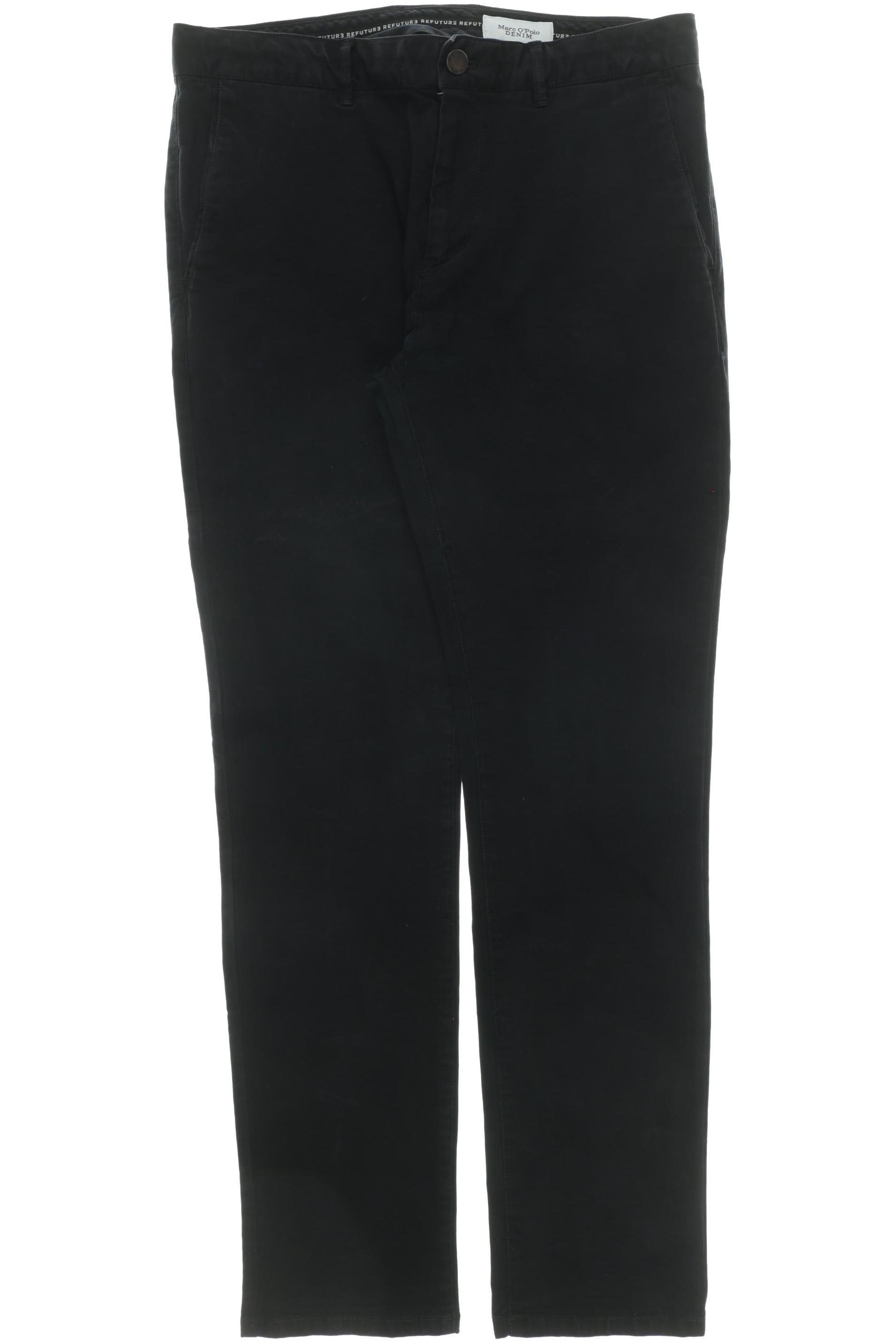 

Marc O Polo Damen Stoffhose, schwarz, Gr. 32
