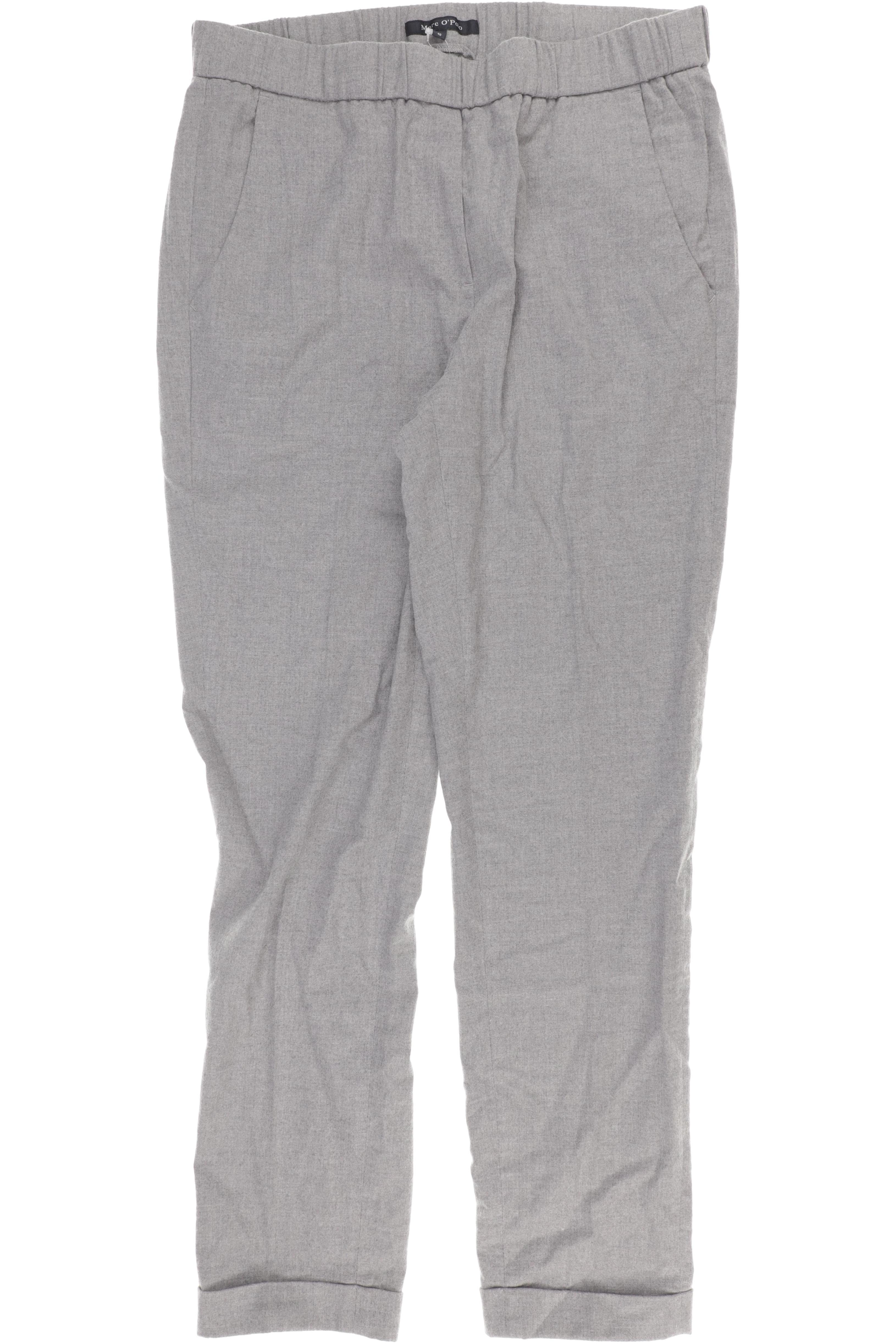 

Marc O Polo Damen Stoffhose, grau, Gr. 40