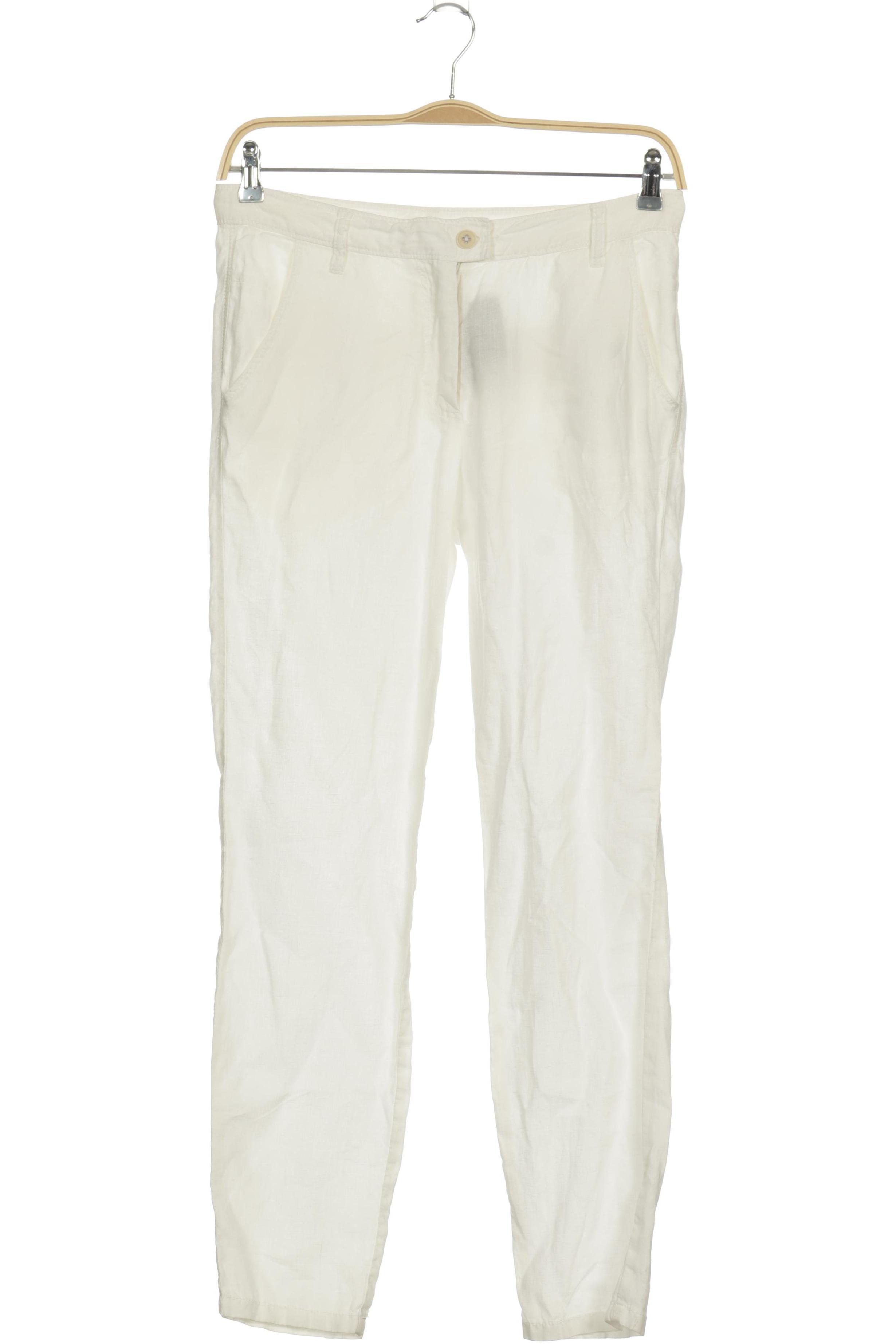 

Marc O Polo Damen Stoffhose, weiß, Gr. 34