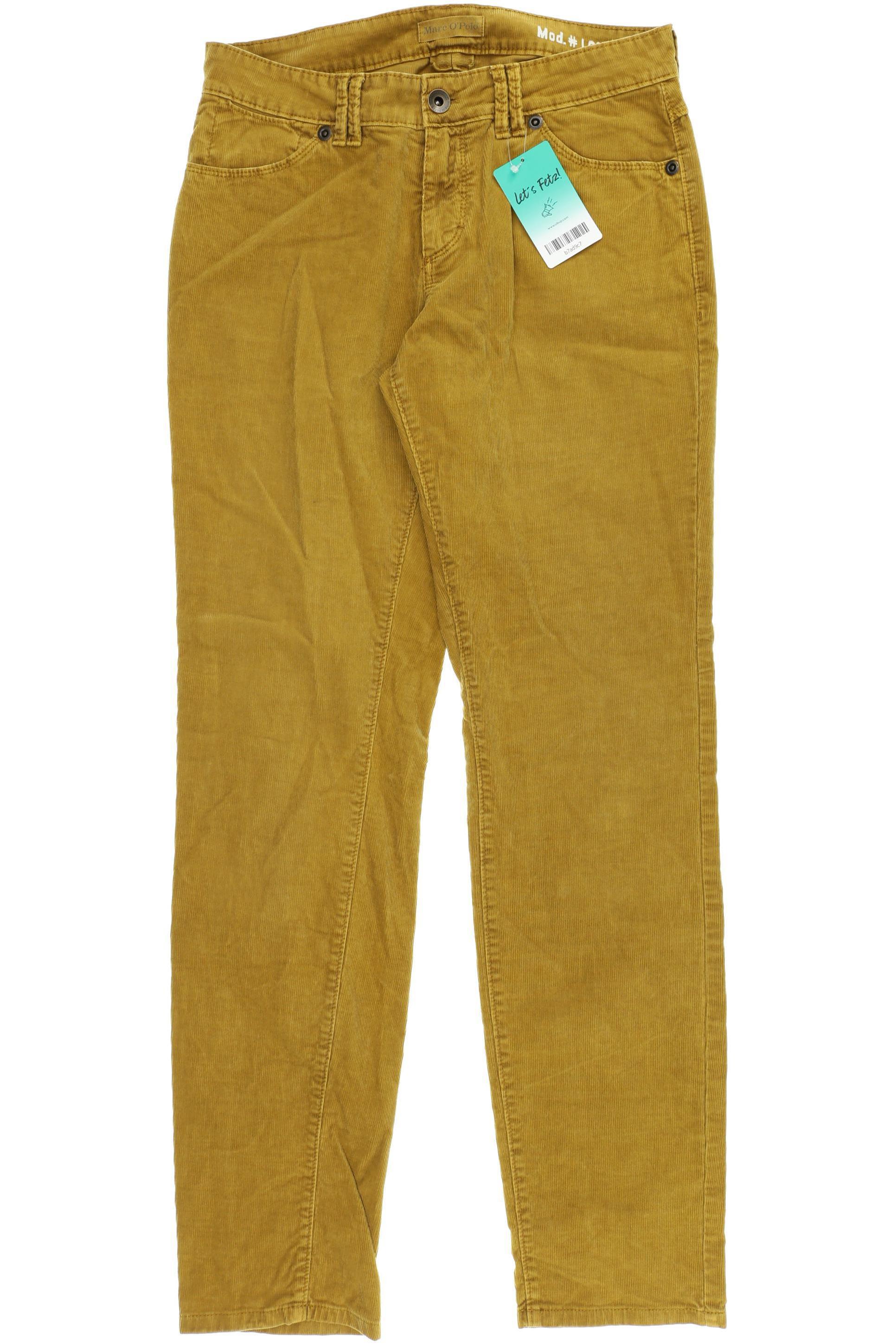 

Marc O Polo Damen Stoffhose, gelb, Gr. 29