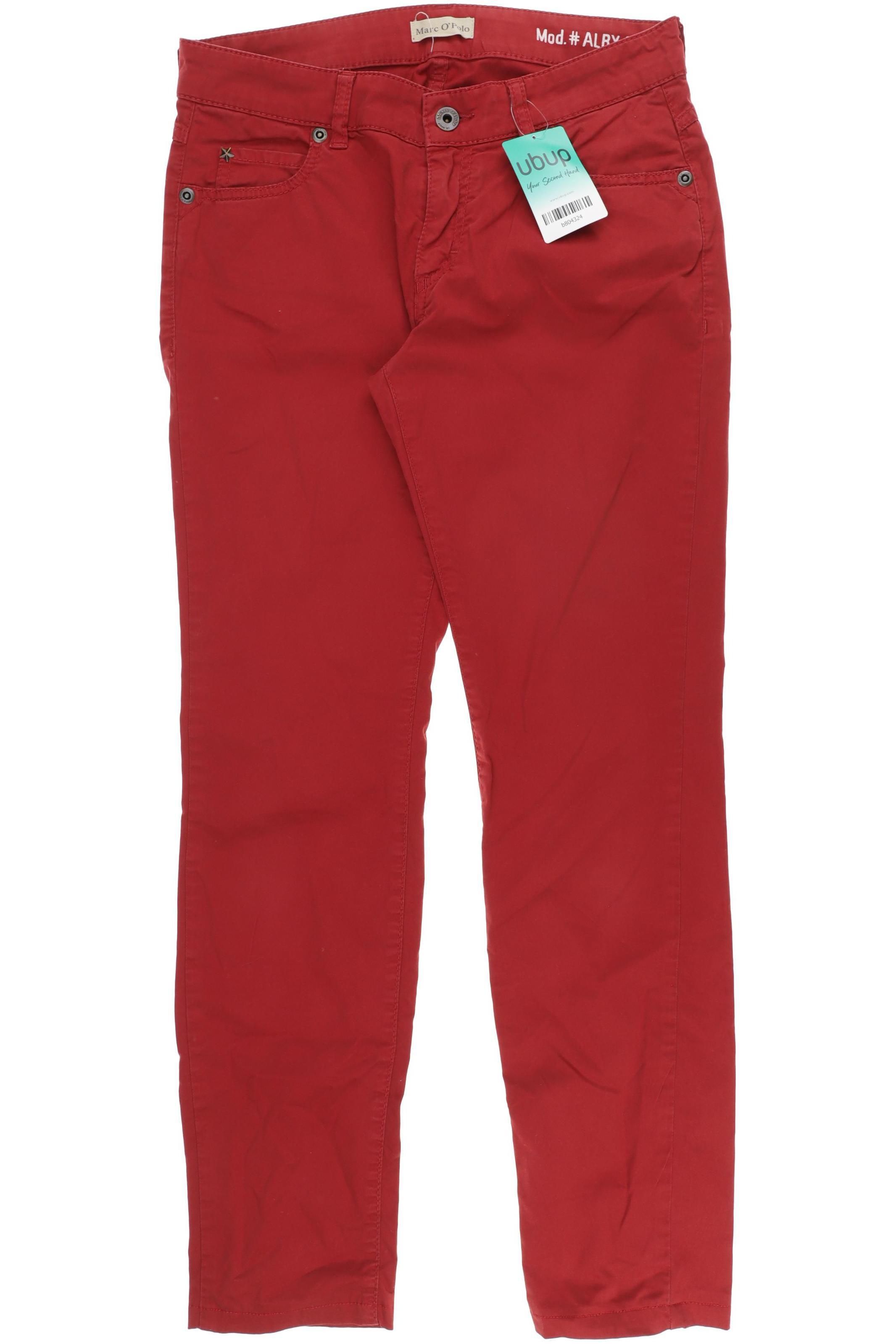

Marc O Polo Damen Stoffhose, rot, Gr. 28