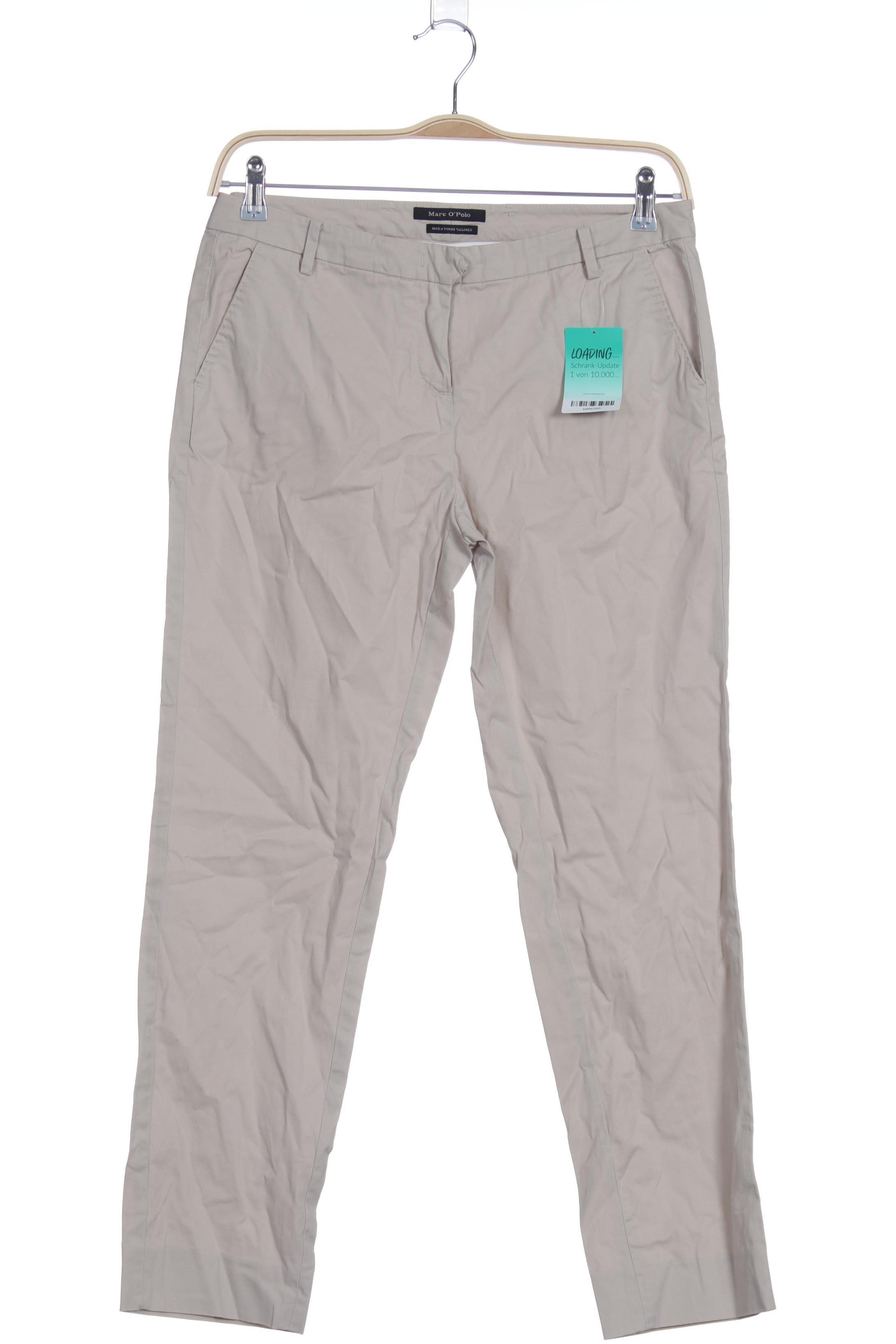 

Marc O Polo Damen Stoffhose, beige, Gr. 38
