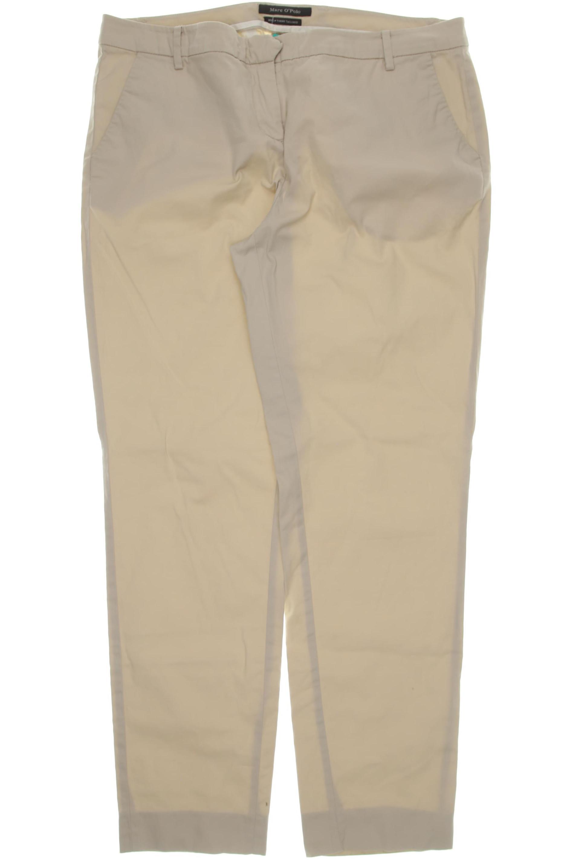 

Marc O Polo Damen Stoffhose, beige, Gr. 40