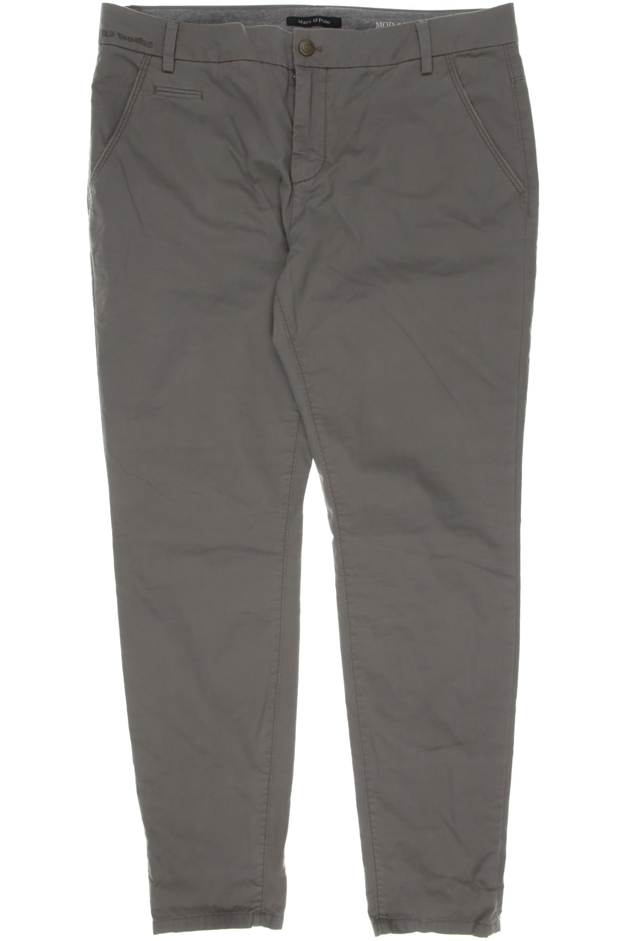 

Marc O Polo Damen Stoffhose, grau, Gr. 42