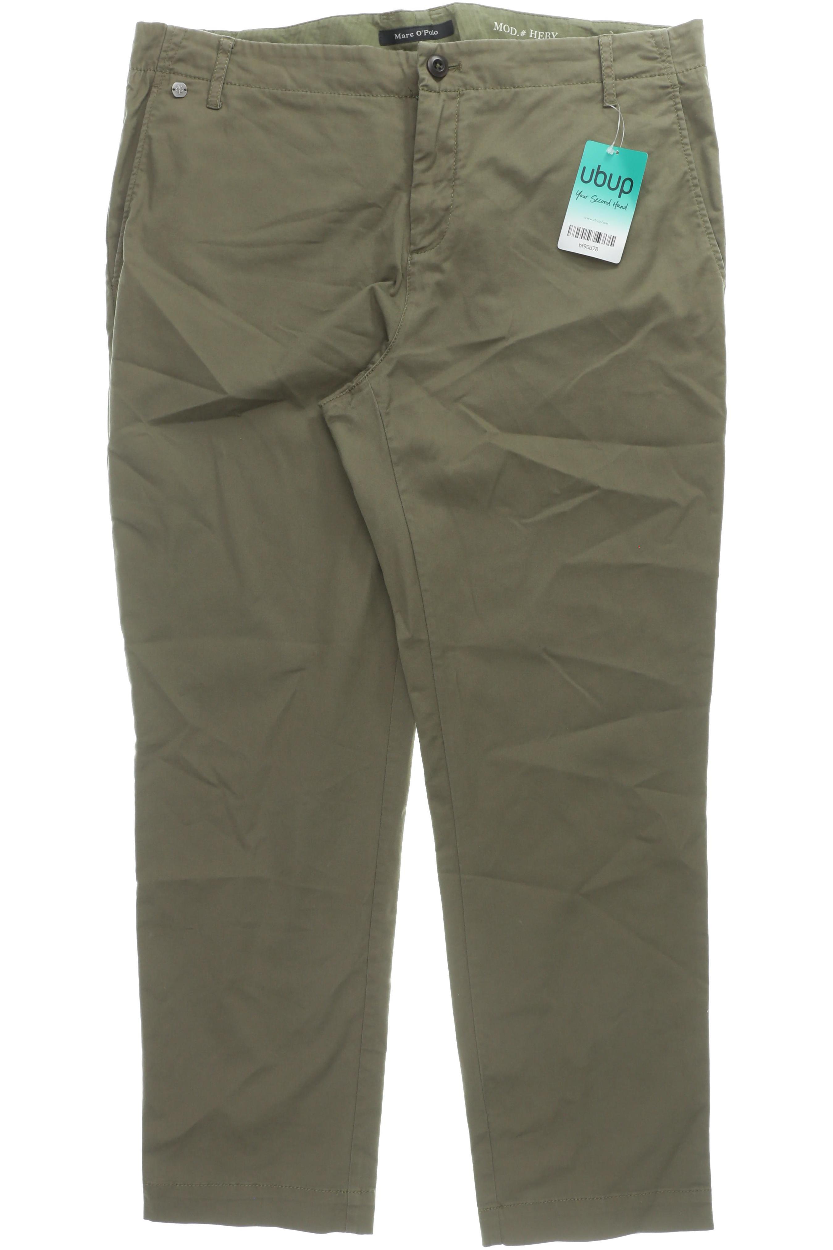 

Marc O Polo Damen Stoffhose, grün, Gr. 42