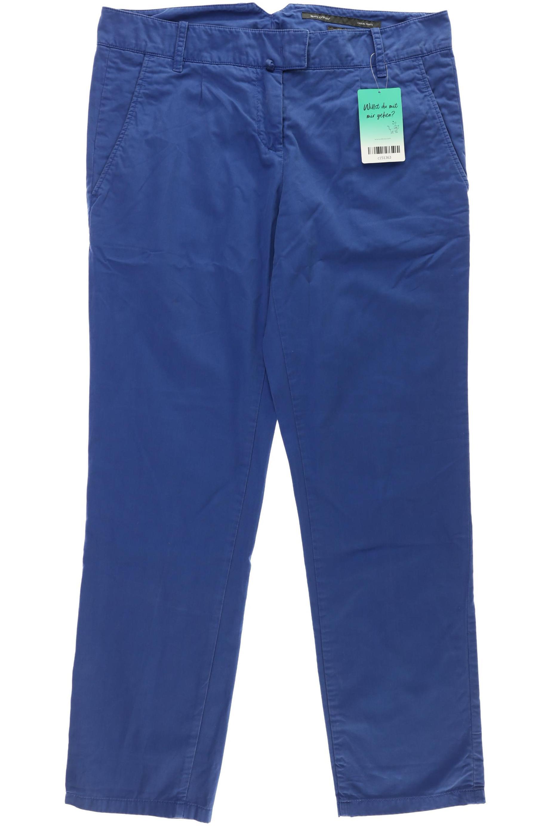 

Marc O Polo Damen Stoffhose, blau, Gr. 36