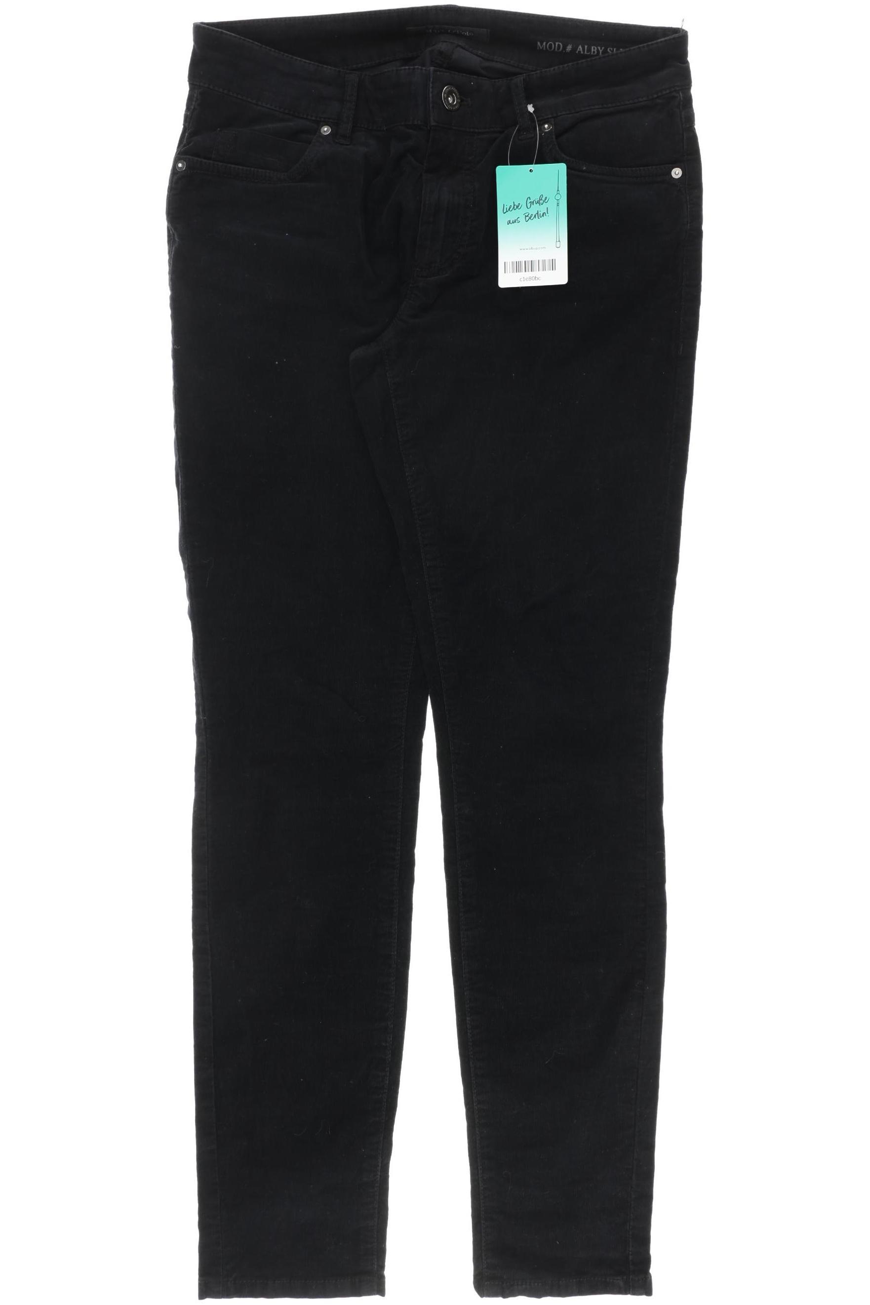 

Marc O Polo Damen Stoffhose, schwarz, Gr. 27