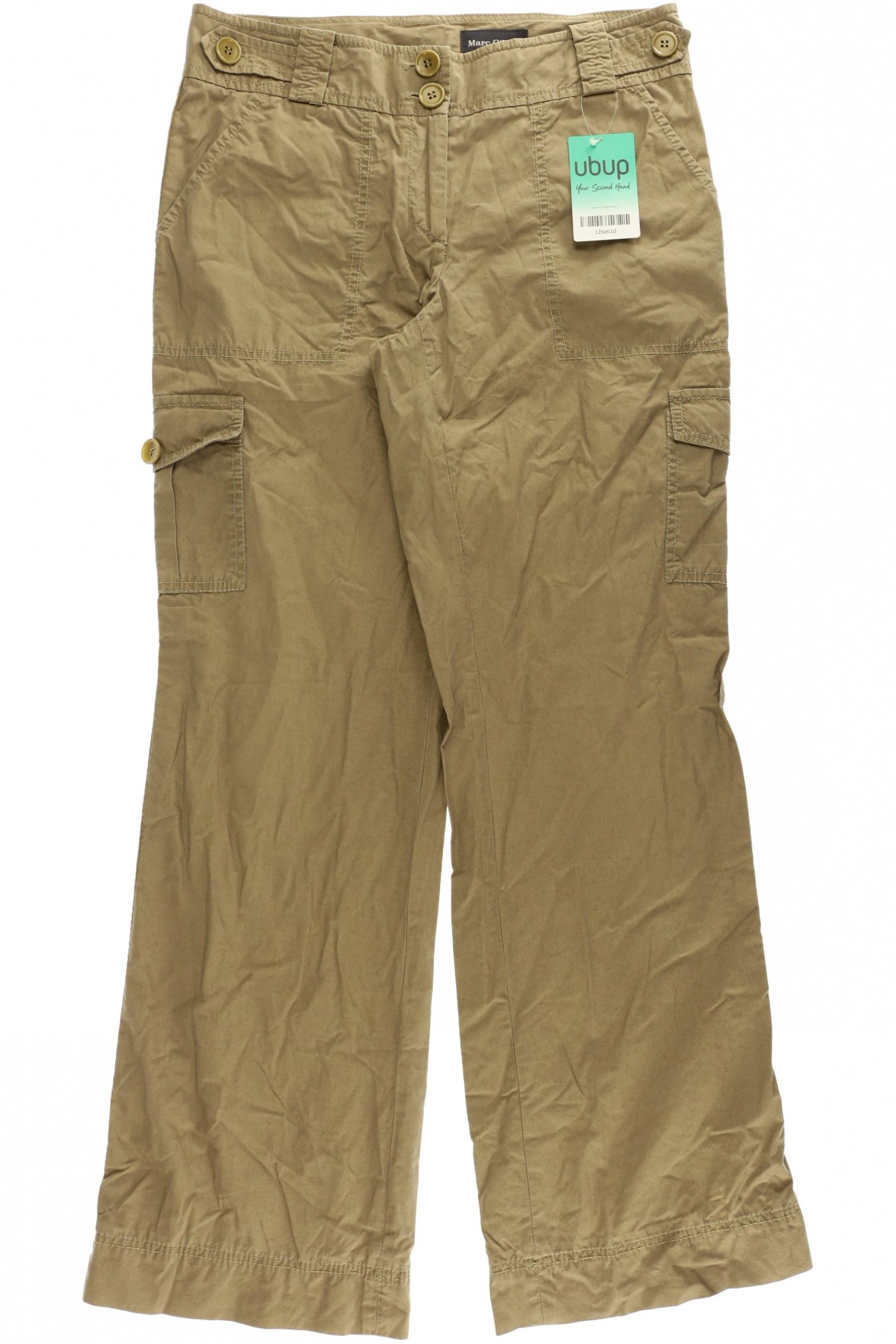 

Marc O Polo Damen Stoffhose, grün, Gr. 36