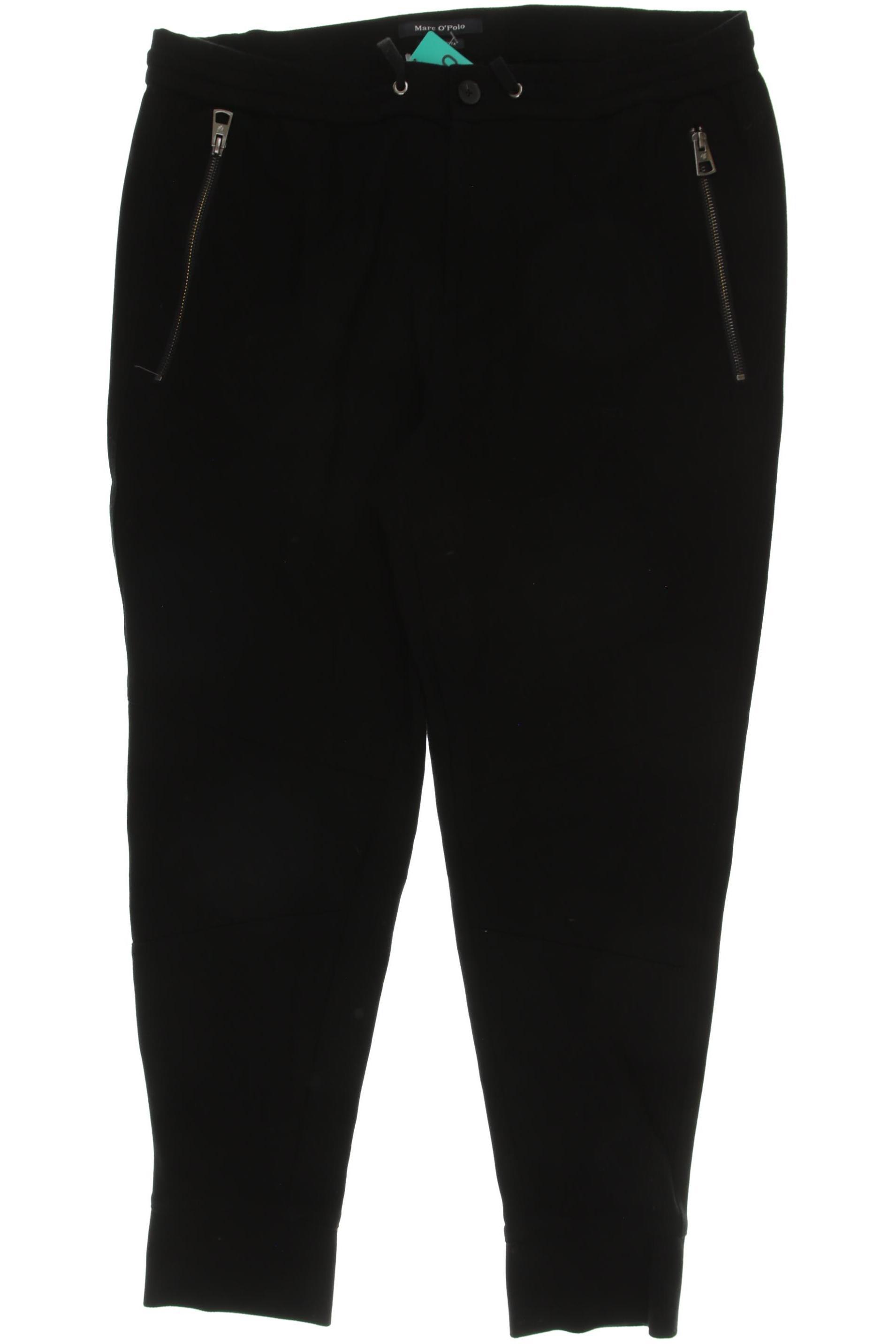 

Marc O Polo Damen Stoffhose, schwarz, Gr. 44