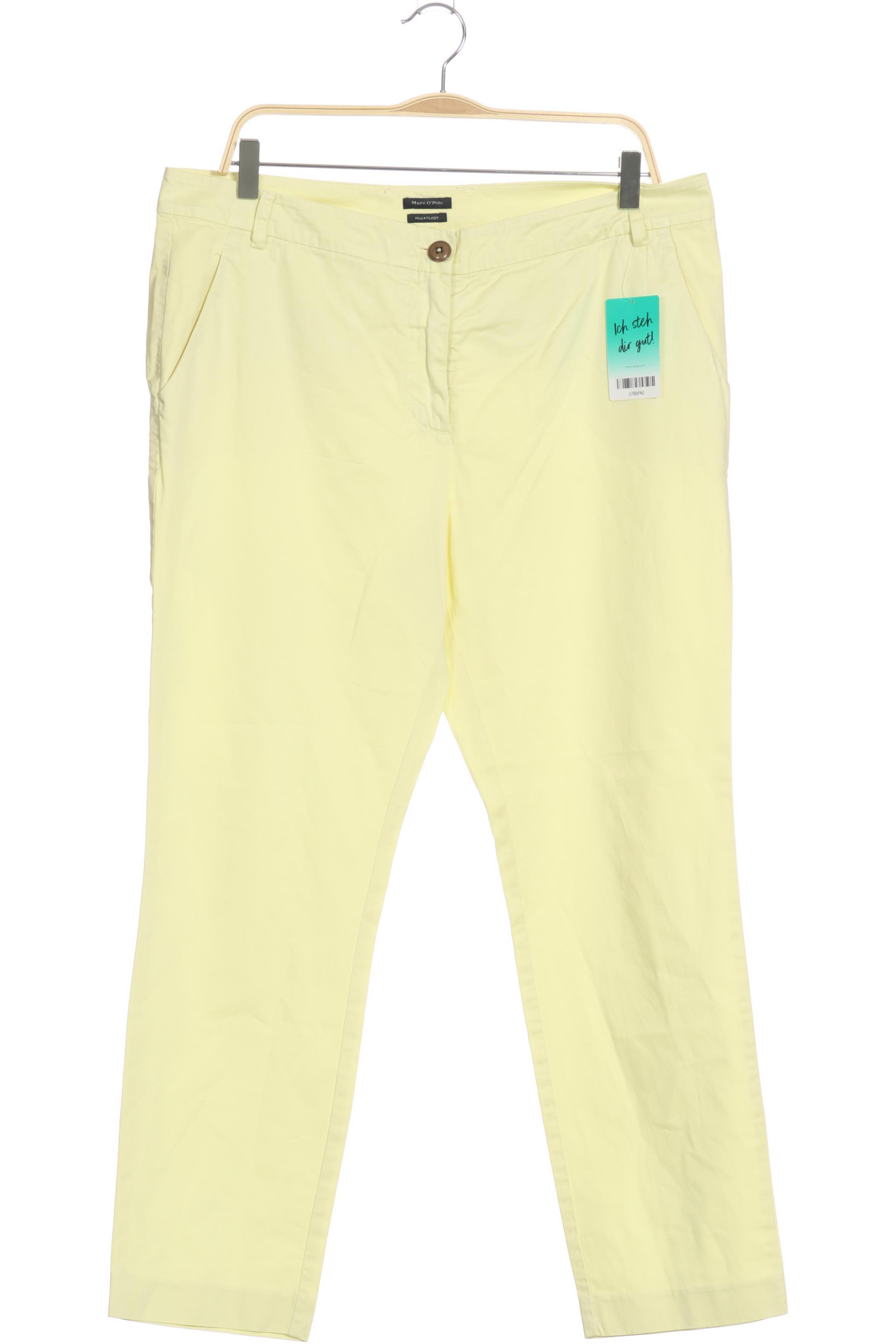 

Marc O Polo Damen Stoffhose, gelb, Gr. 42