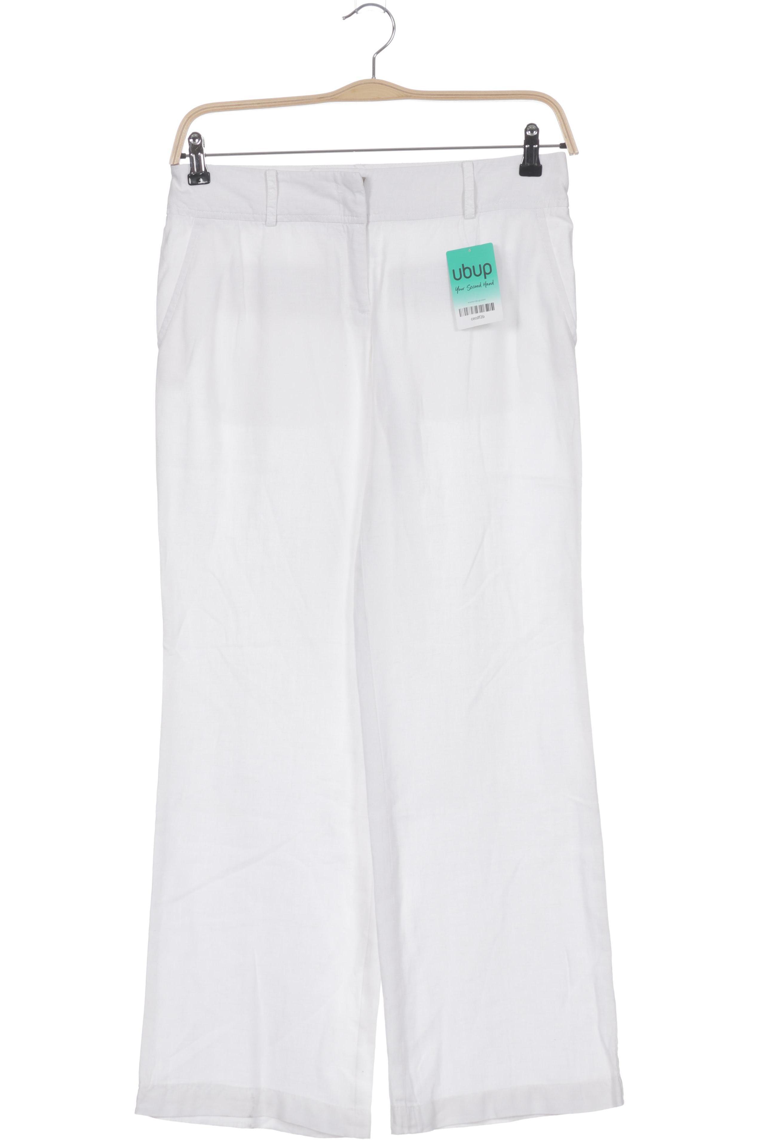 

Marc O Polo Damen Stoffhose, weiß, Gr.