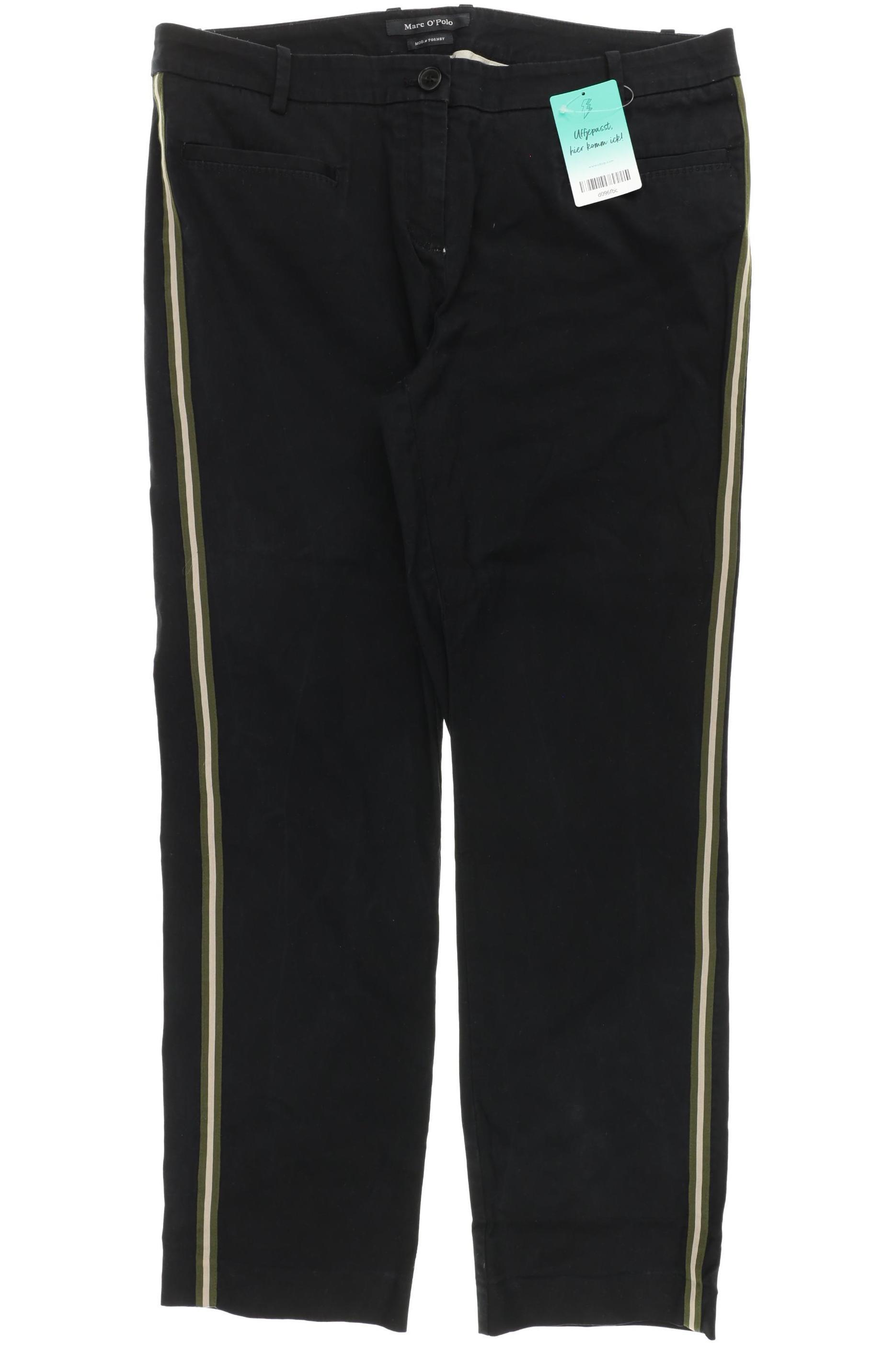 

Marc O Polo Damen Stoffhose, schwarz, Gr. 40