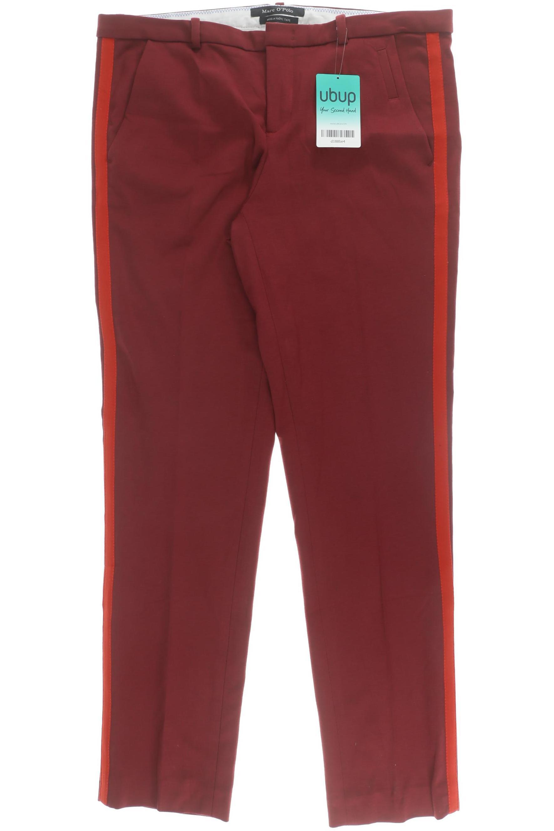 

Marc O Polo Damen Stoffhose, rot, Gr. 38