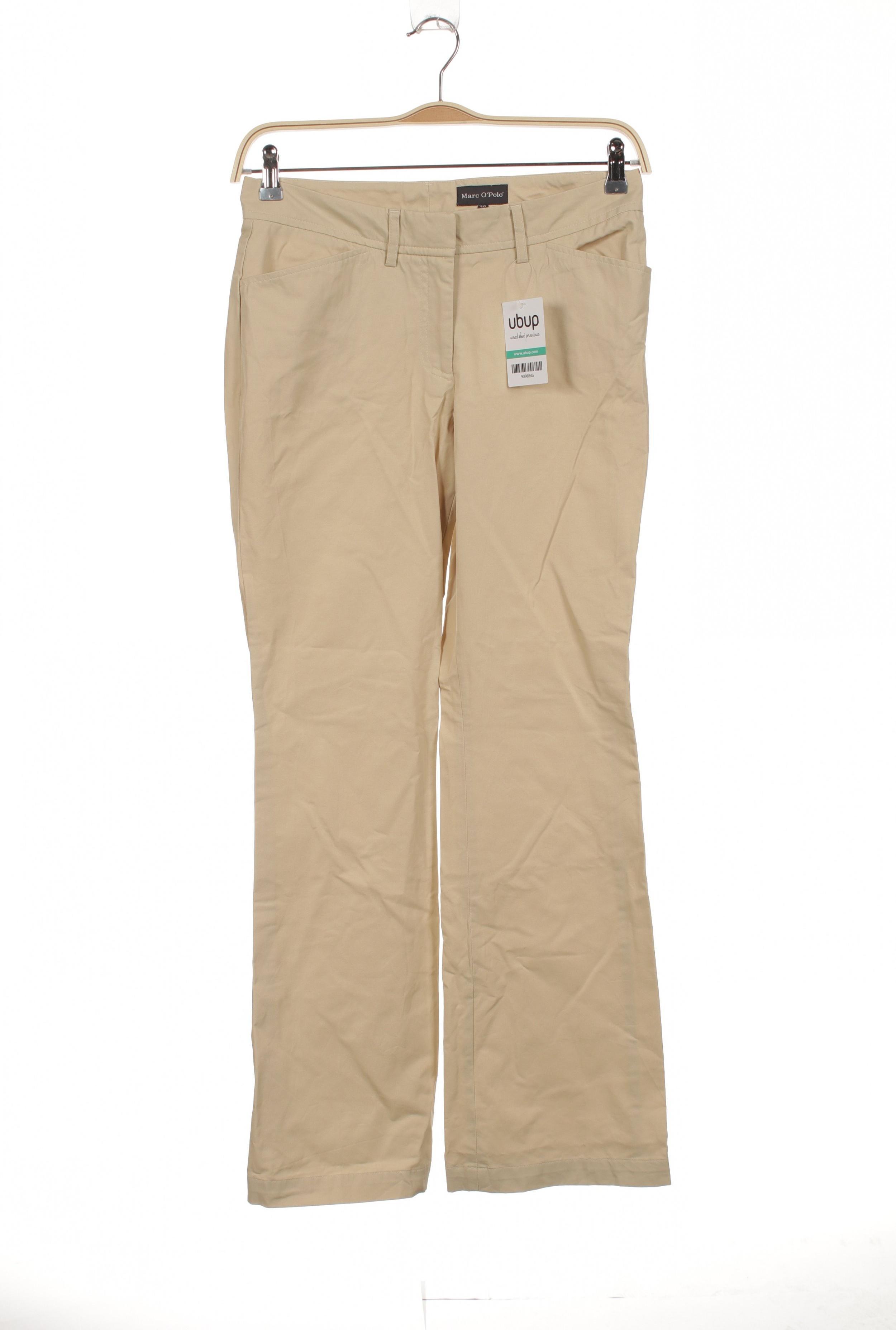 

Marc O Polo Damen Stoffhose, beige, Gr. 40
