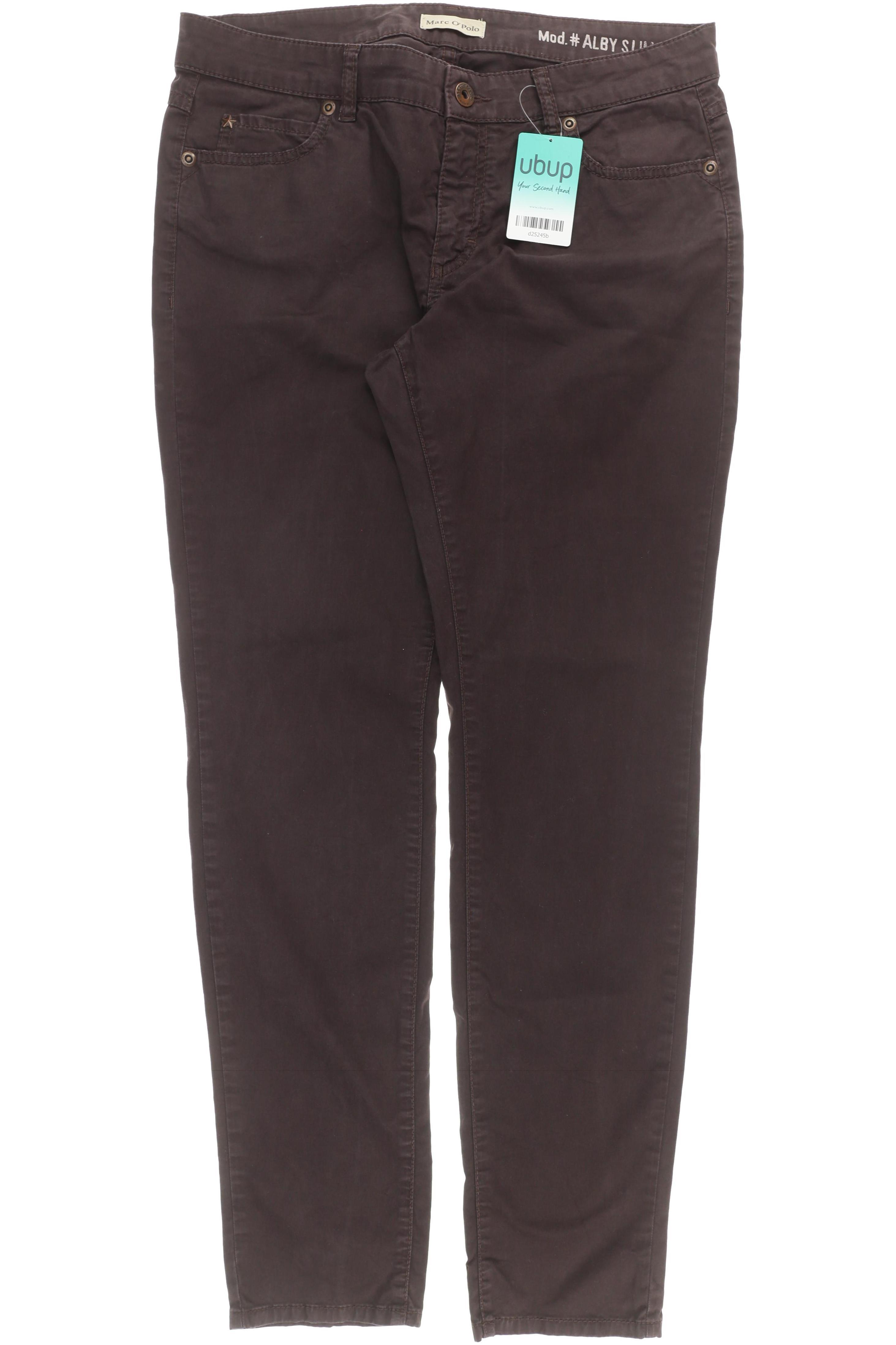 

Marc O Polo Damen Stoffhose, braun, Gr. 31