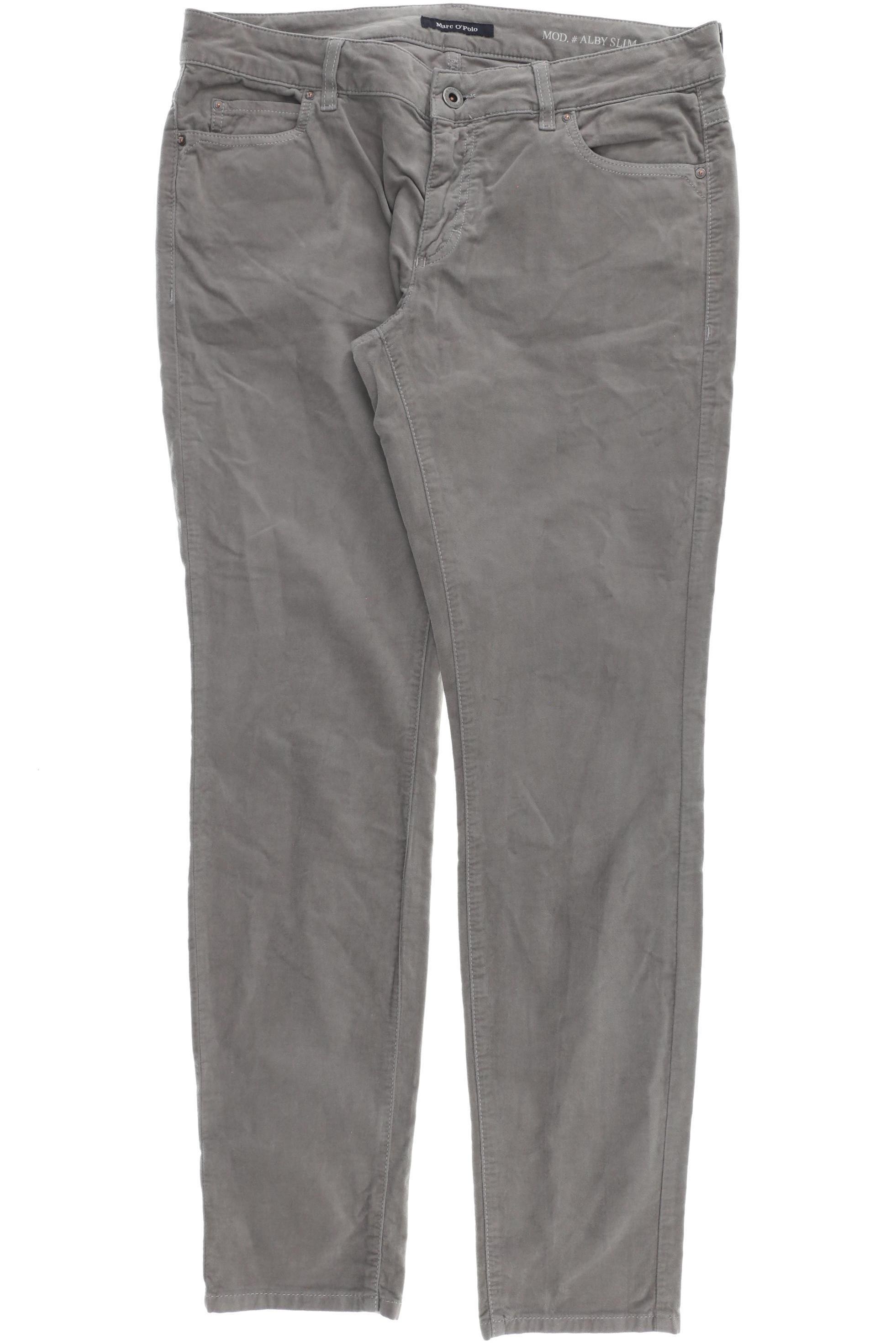 

Marc O Polo Damen Stoffhose, grau, Gr. 31