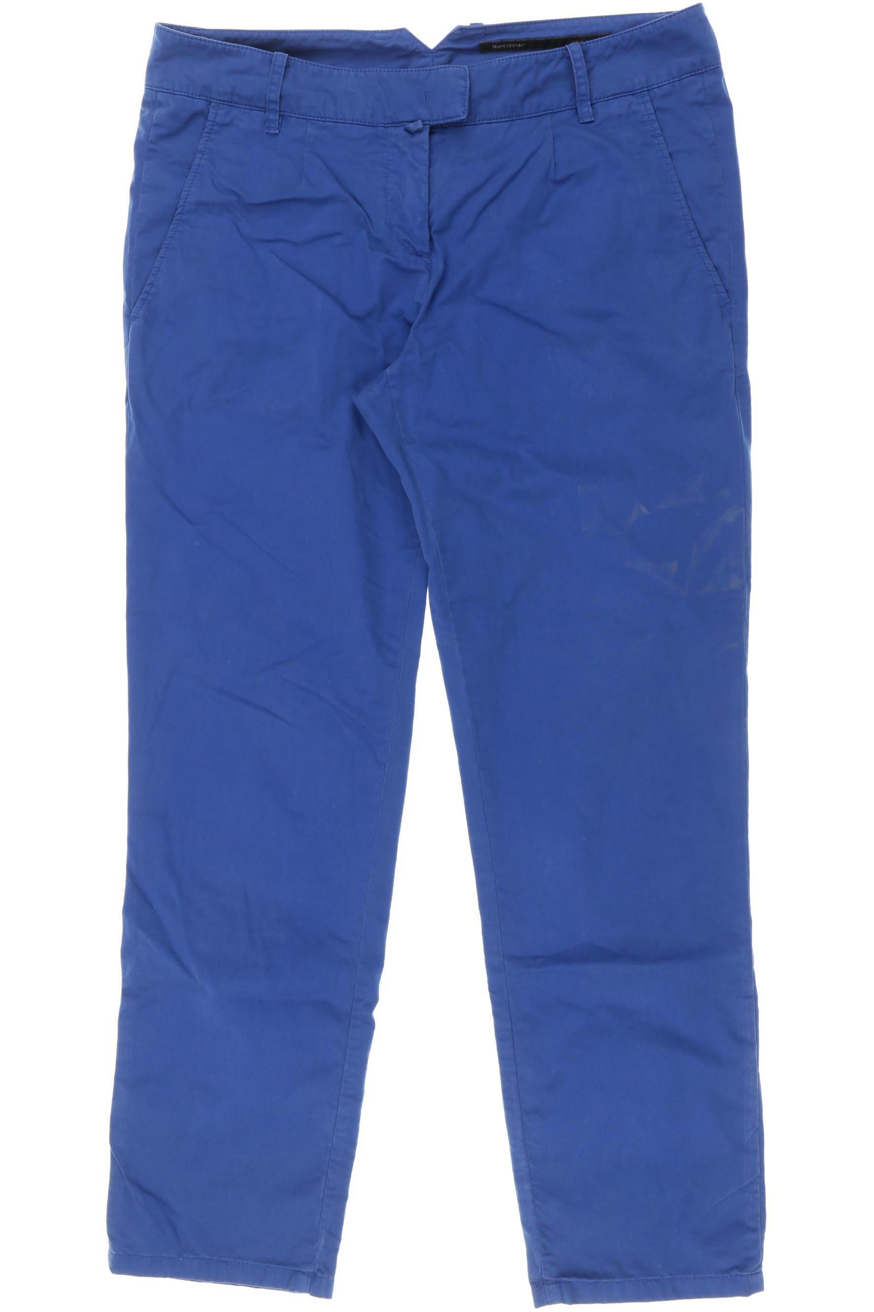 

Marc O Polo Damen Stoffhose, blau, Gr. 36