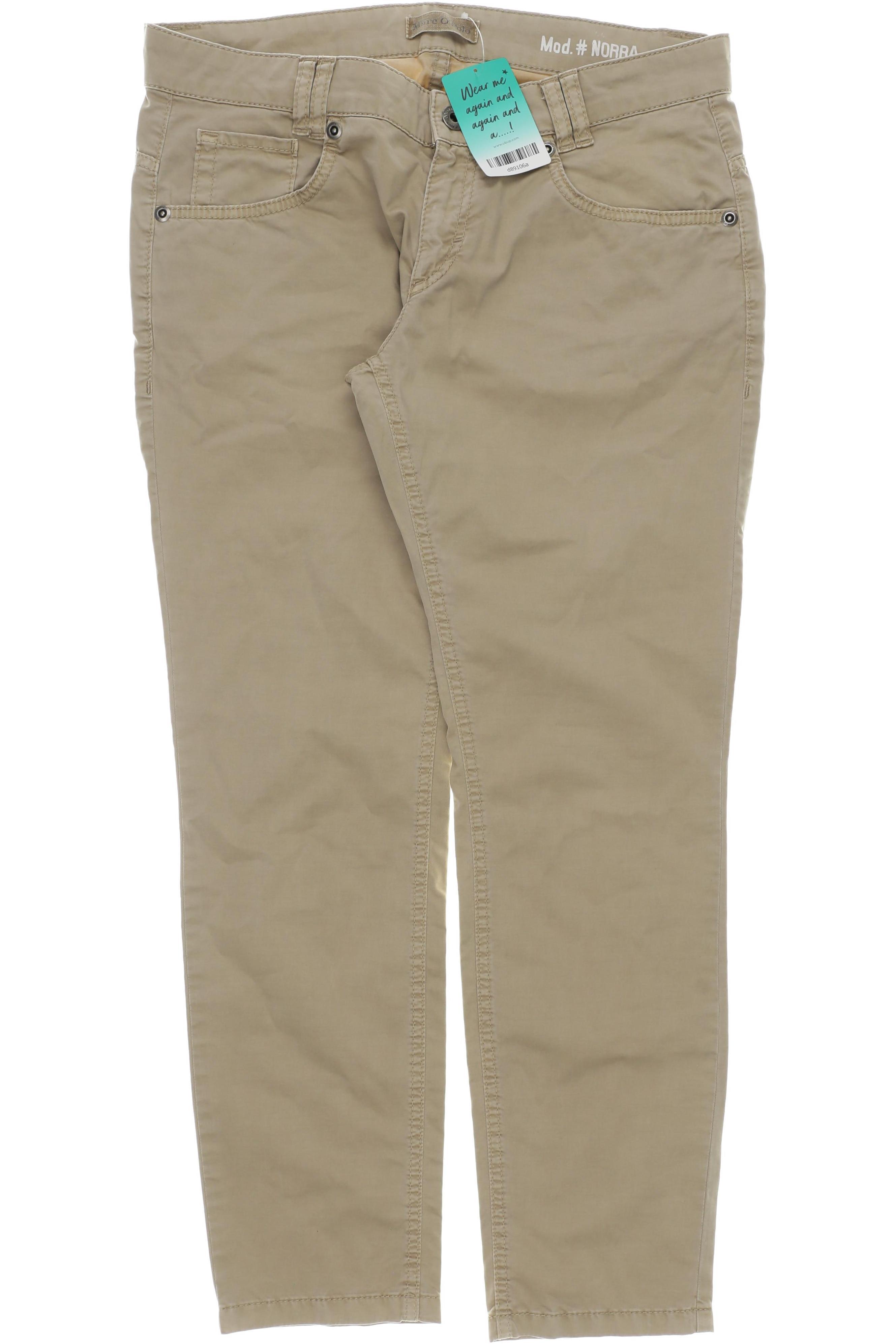 

Marc O Polo Damen Stoffhose, beige, Gr. 30