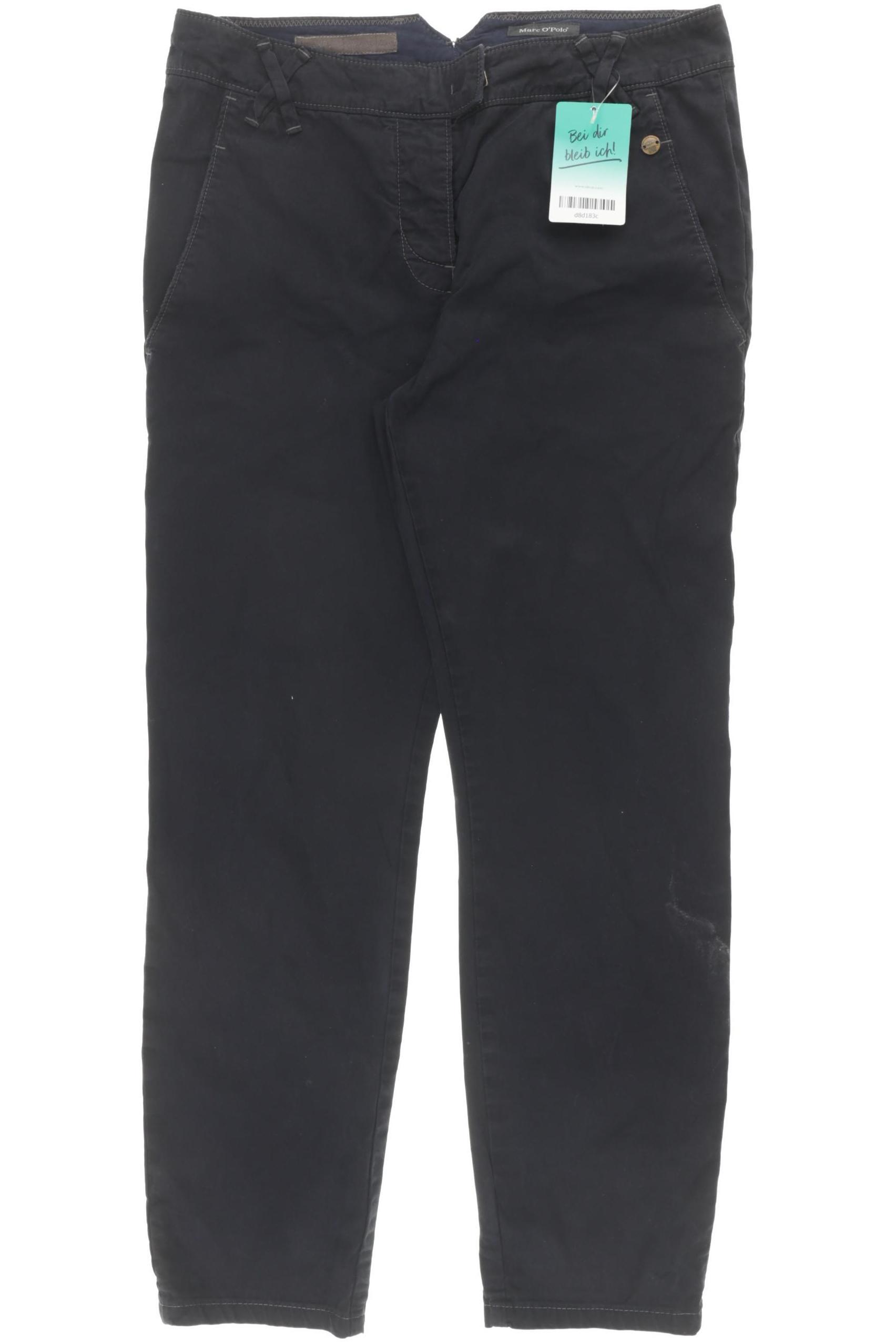 

Marc O Polo Damen Stoffhose, blau, Gr. 34