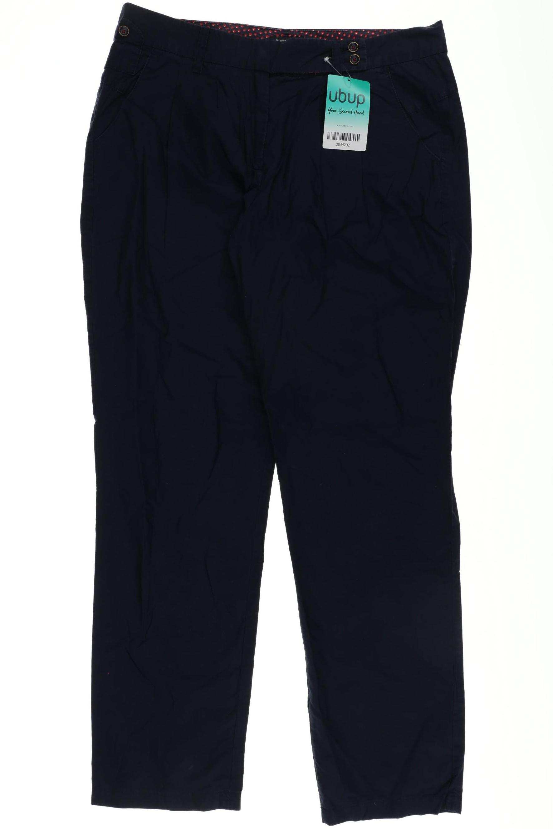 

Marc O Polo Damen Stoffhose, blau, Gr. 34