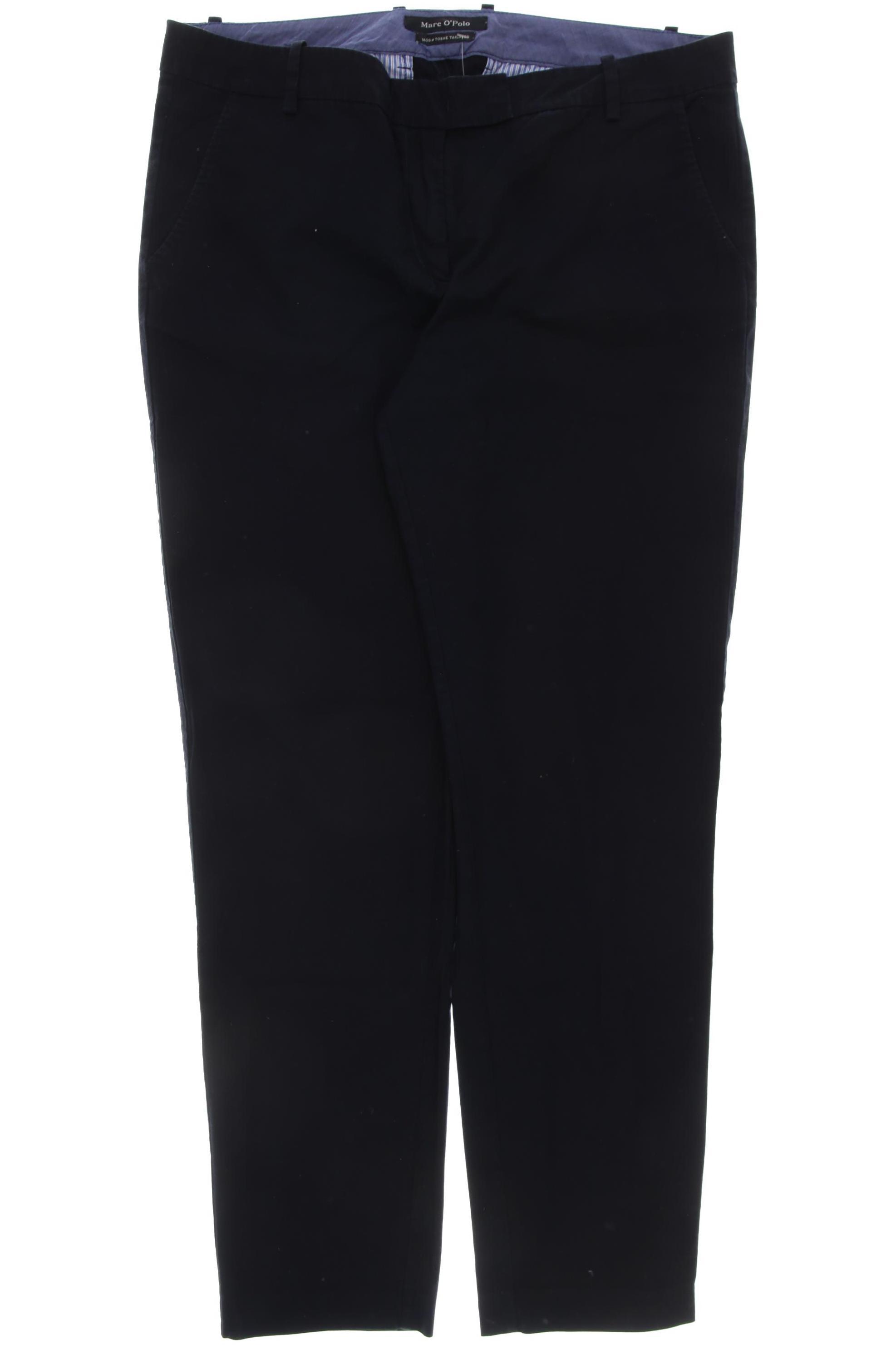 

Marc O Polo Damen Stoffhose, blau, Gr. 40