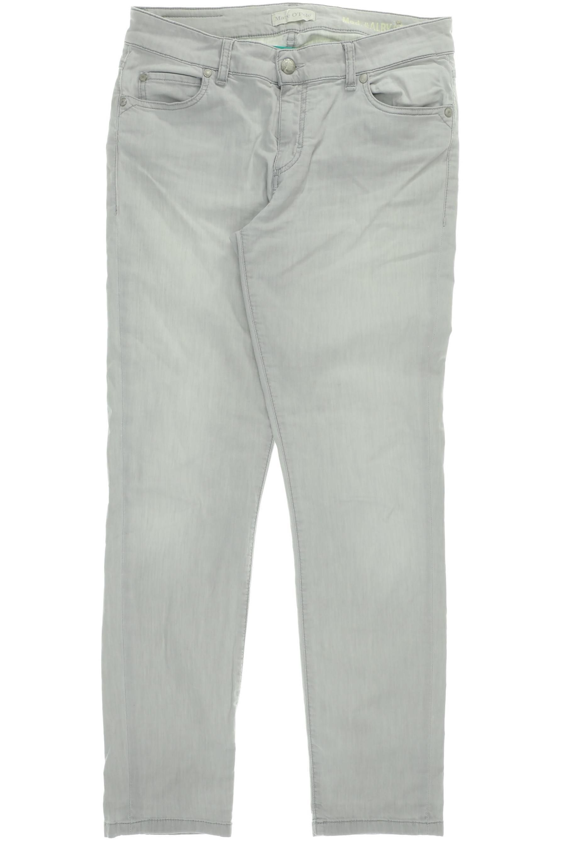 

Marc O Polo Damen Stoffhose, grau, Gr. 28