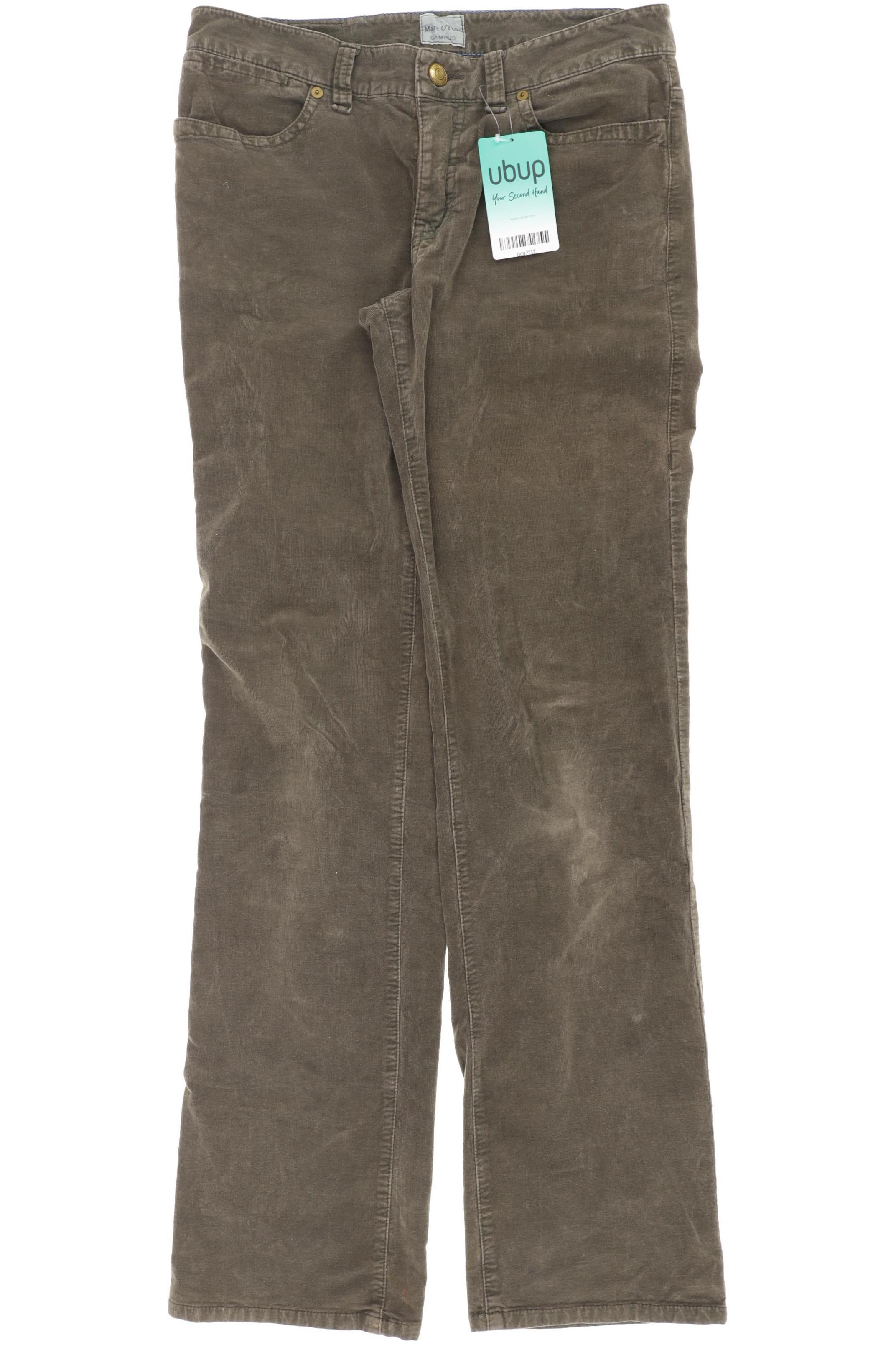 

Marc O Polo Damen Stoffhose, grün, Gr. 27