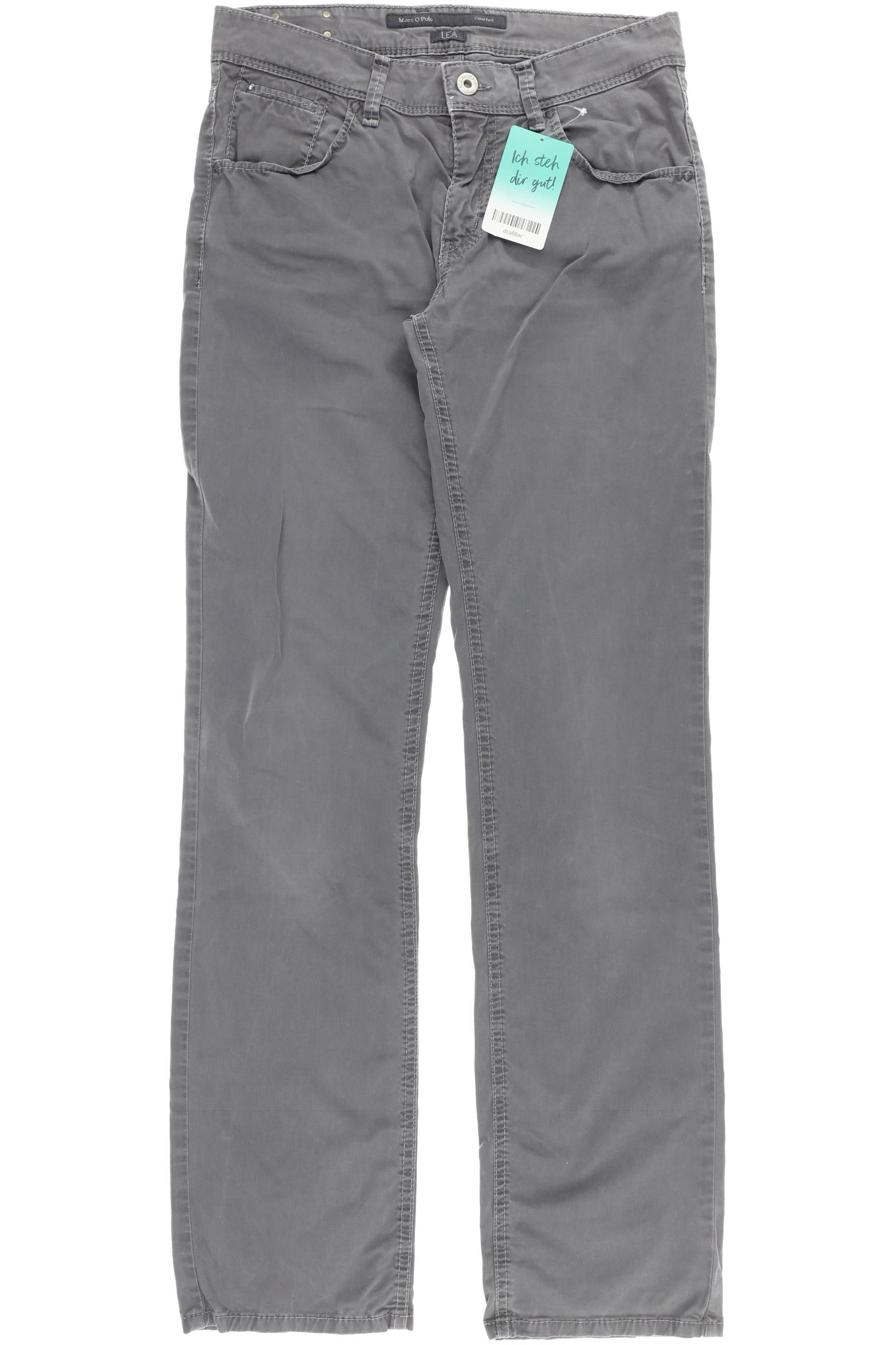 

Marc O Polo Damen Stoffhose, grau, Gr. 27